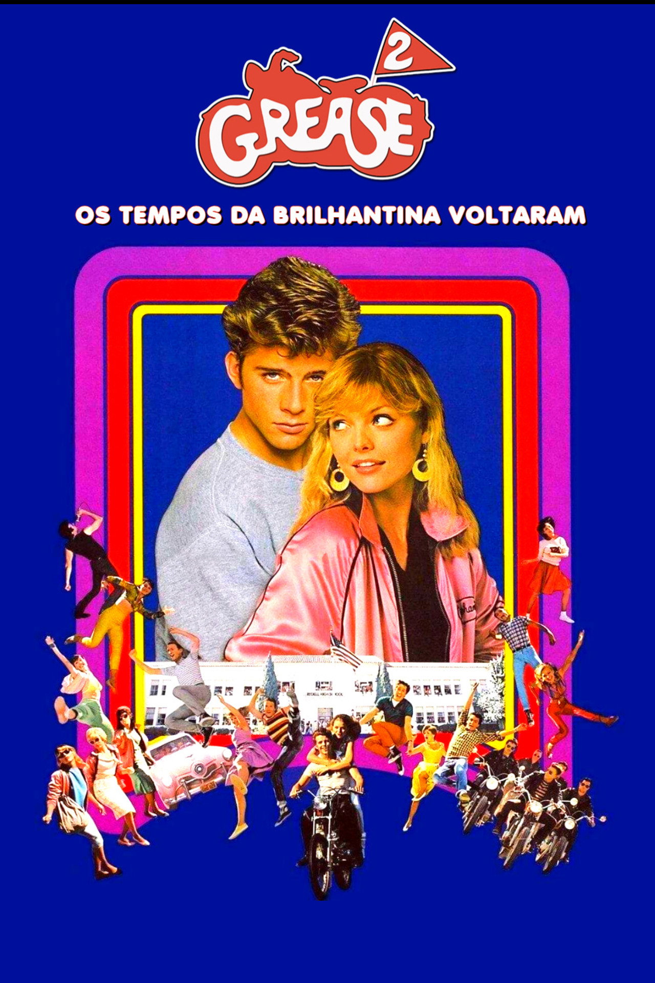 Pôster de Grease 2: Os Tempos da Brilhantina Voltaram