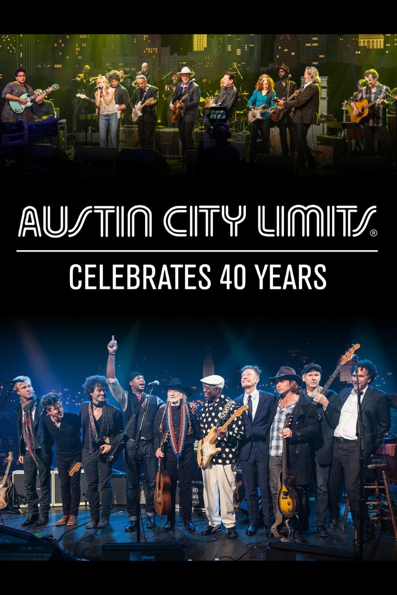 Pôster de Austin City Limits Celebrates 40 Years
