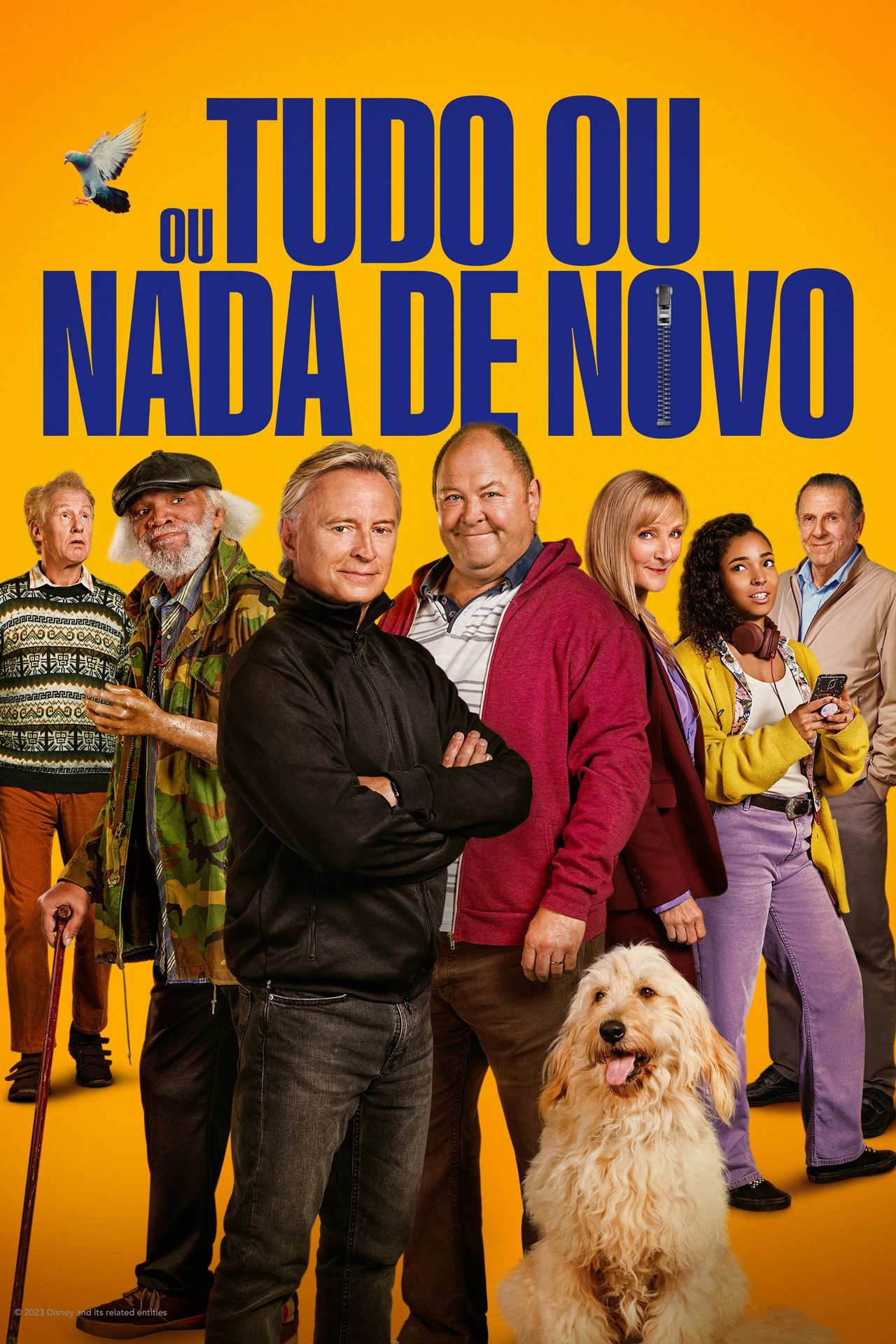 Pôster de Ou Tudo ou Nada de Novo