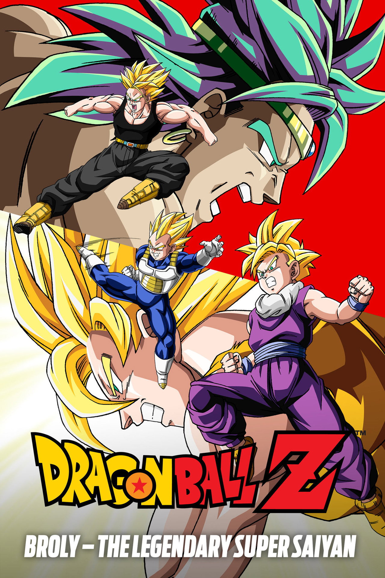 Pôster de Dragon Ball Z: Broly - The Legendary Super Saiyan