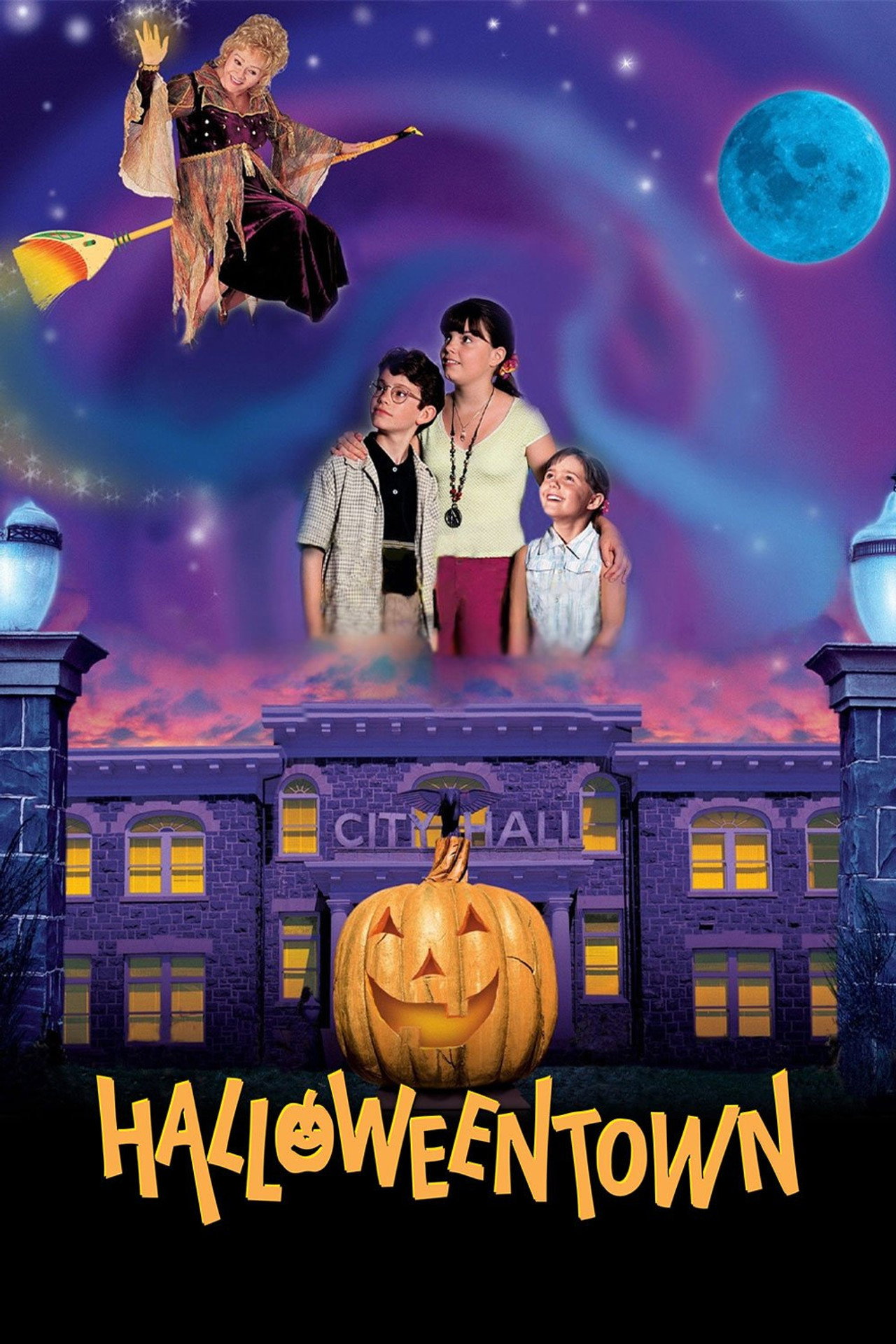 Pôster de A Cidade do Halloween