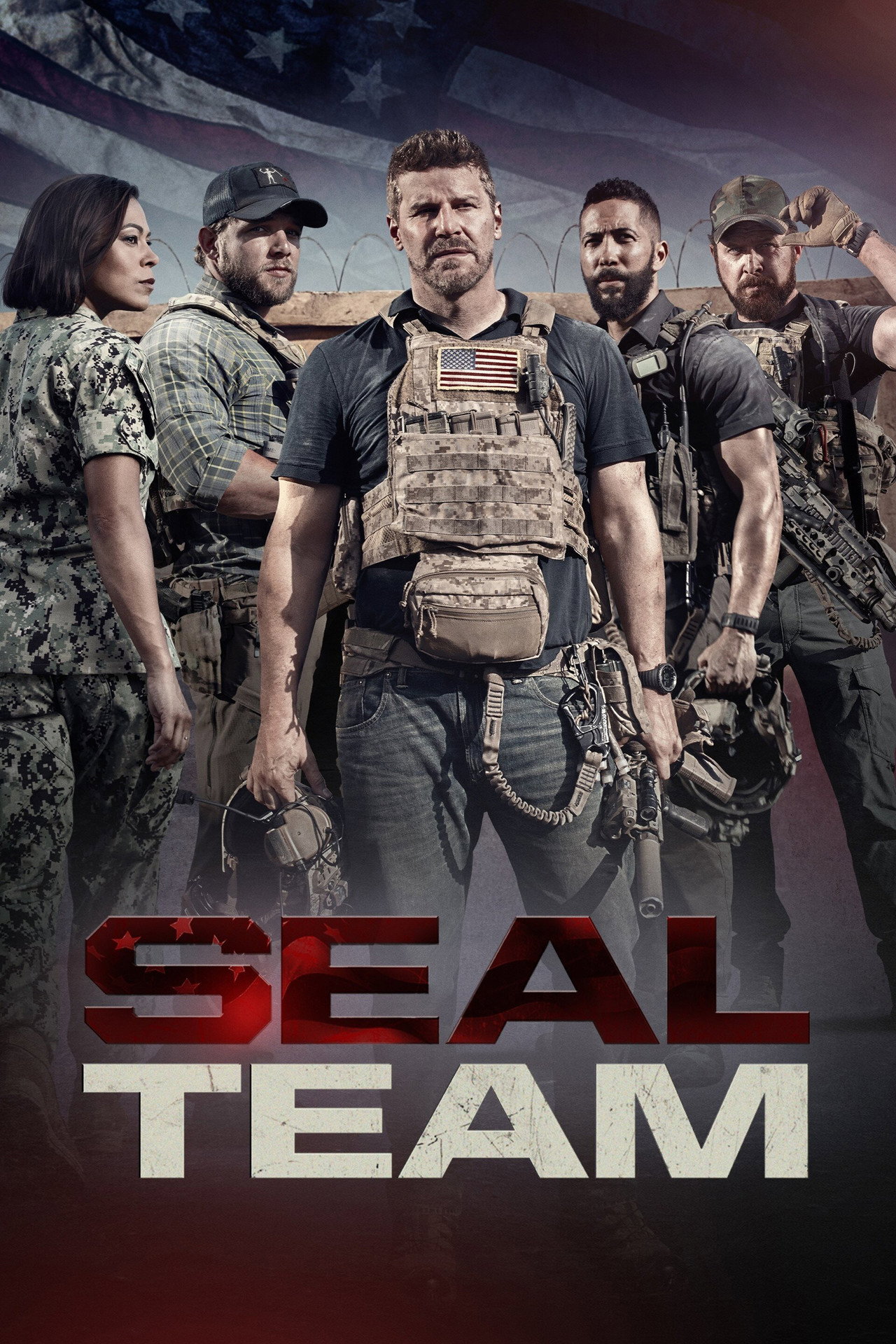 Pôster de SEAL Team
