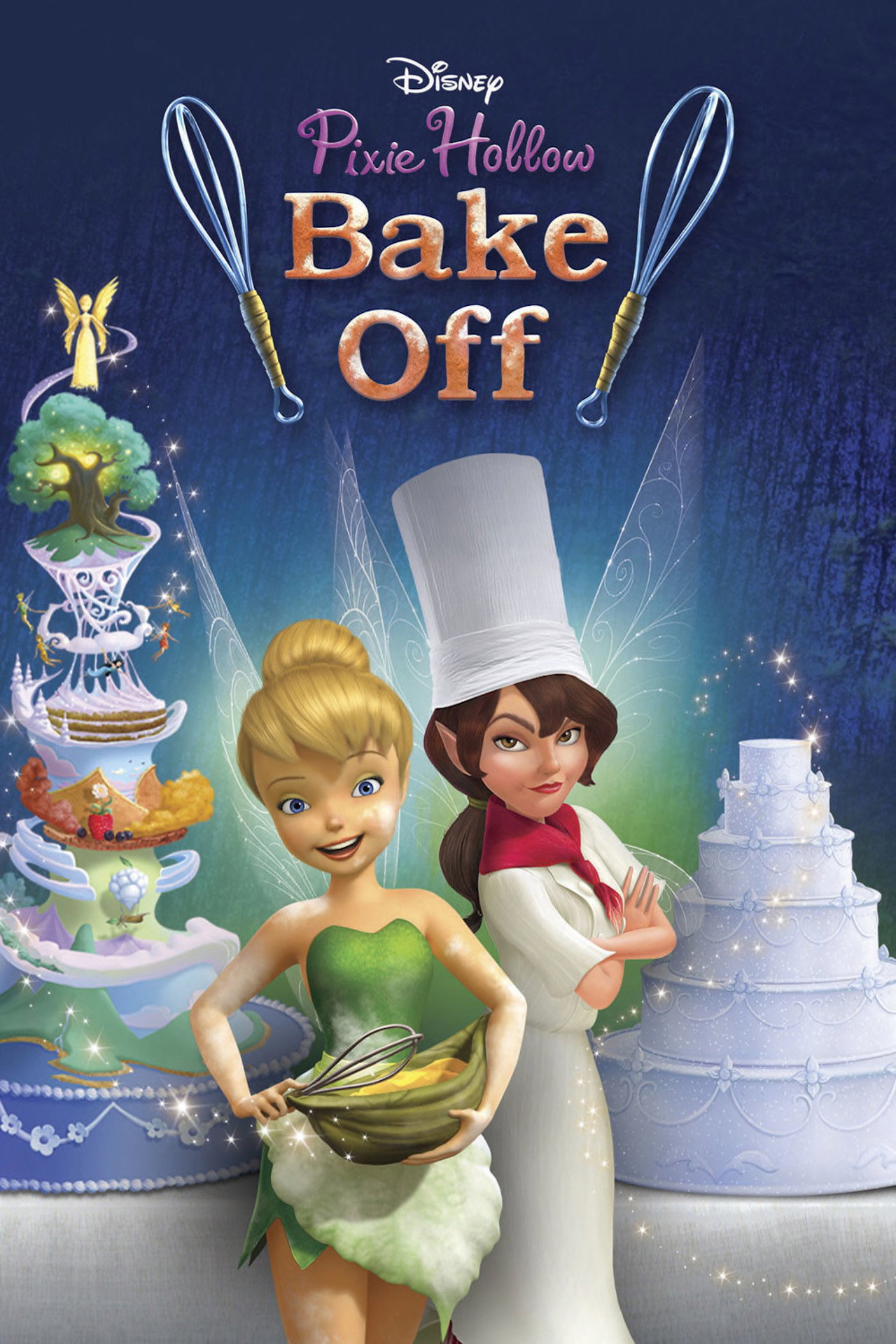 Pôster de Tinker Bell: Confeitaria das Fadas
