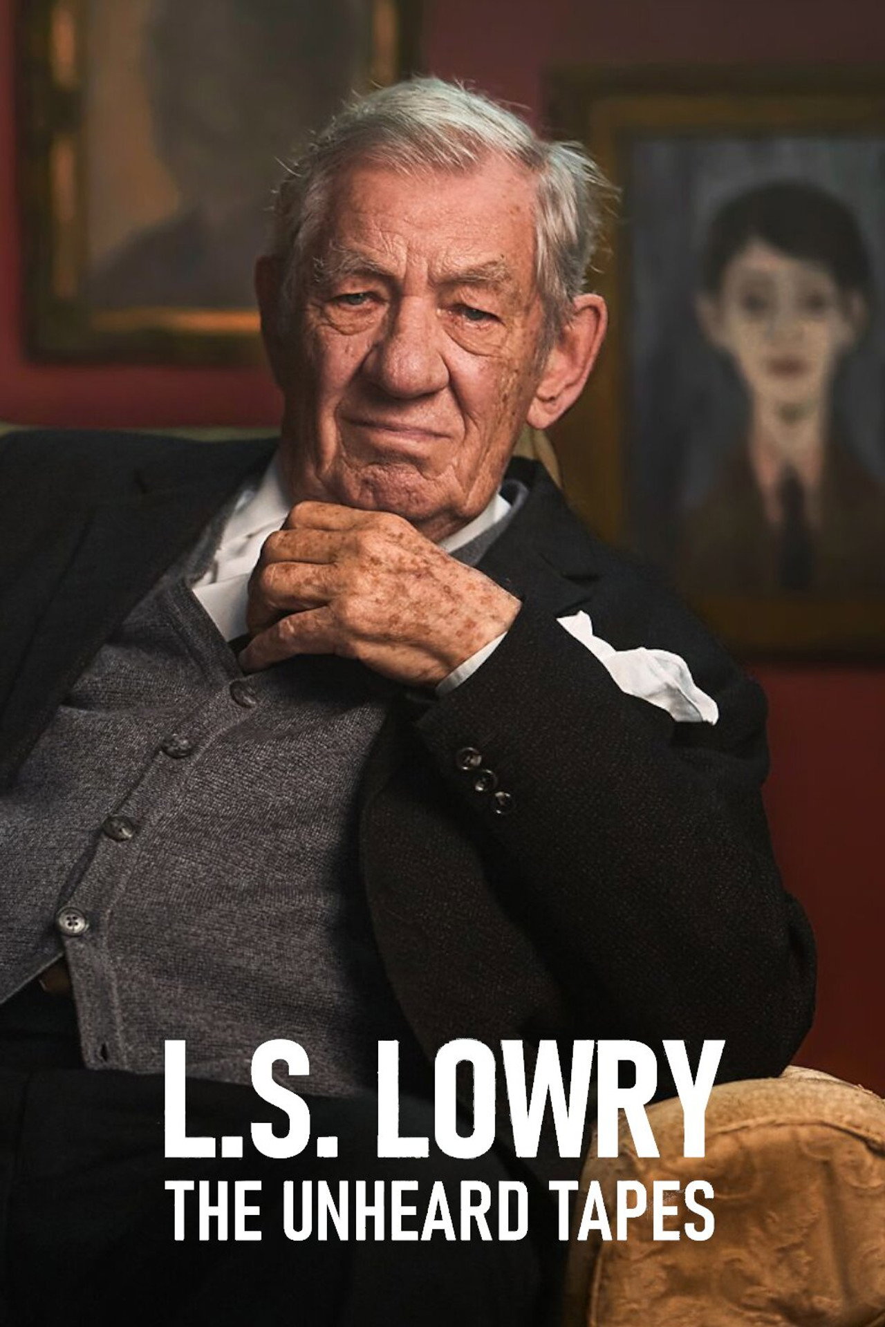 Pôster de LS Lowry: The Unheard Tapes