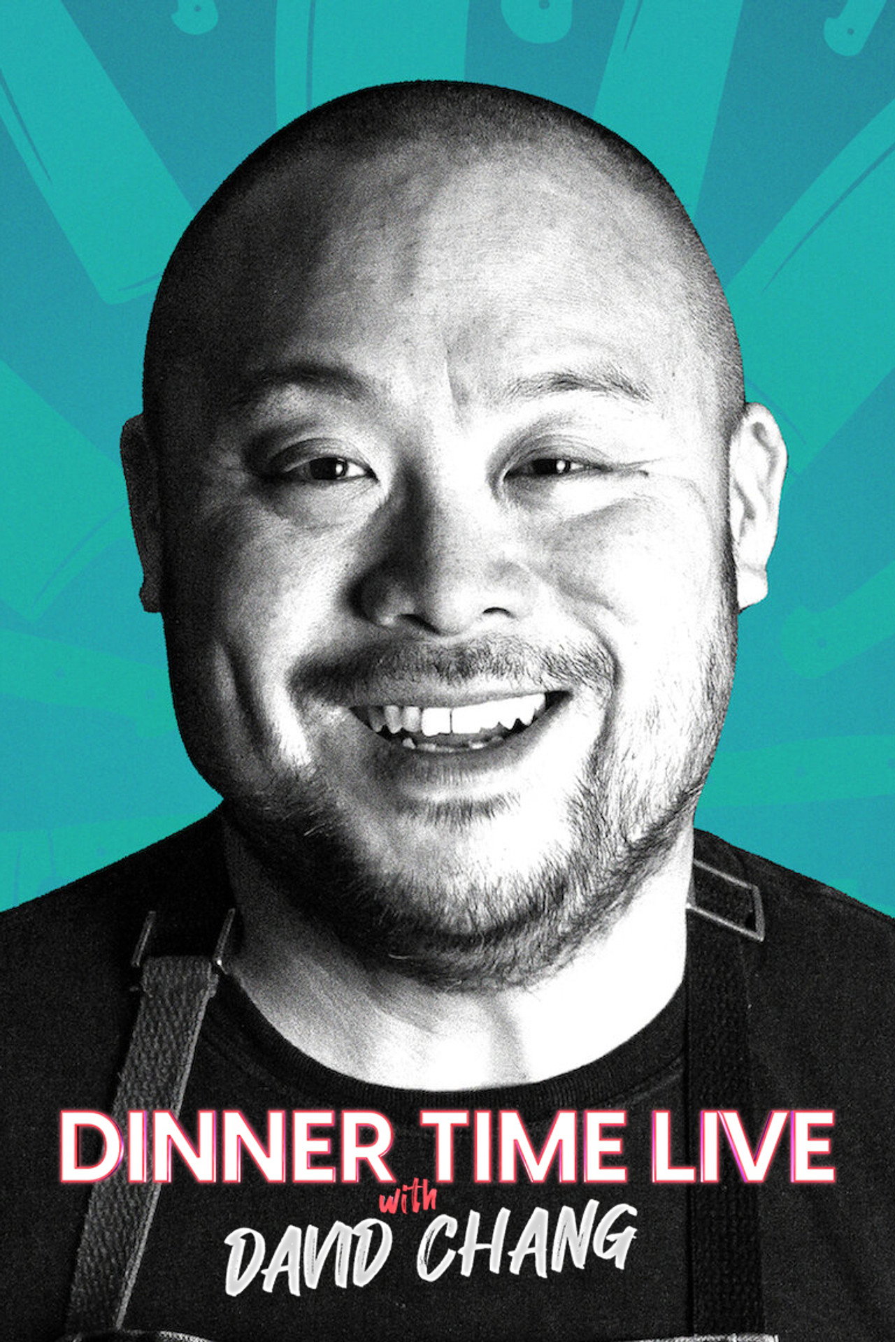Pôster de Hora do Jantar com David Chang