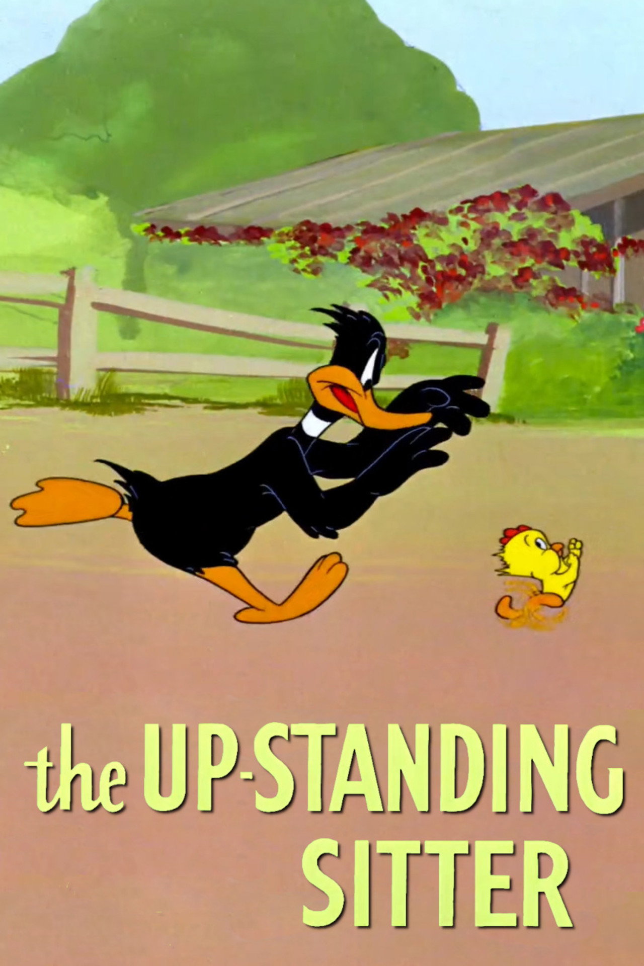 Pôster de The Up-Standing Sitter
