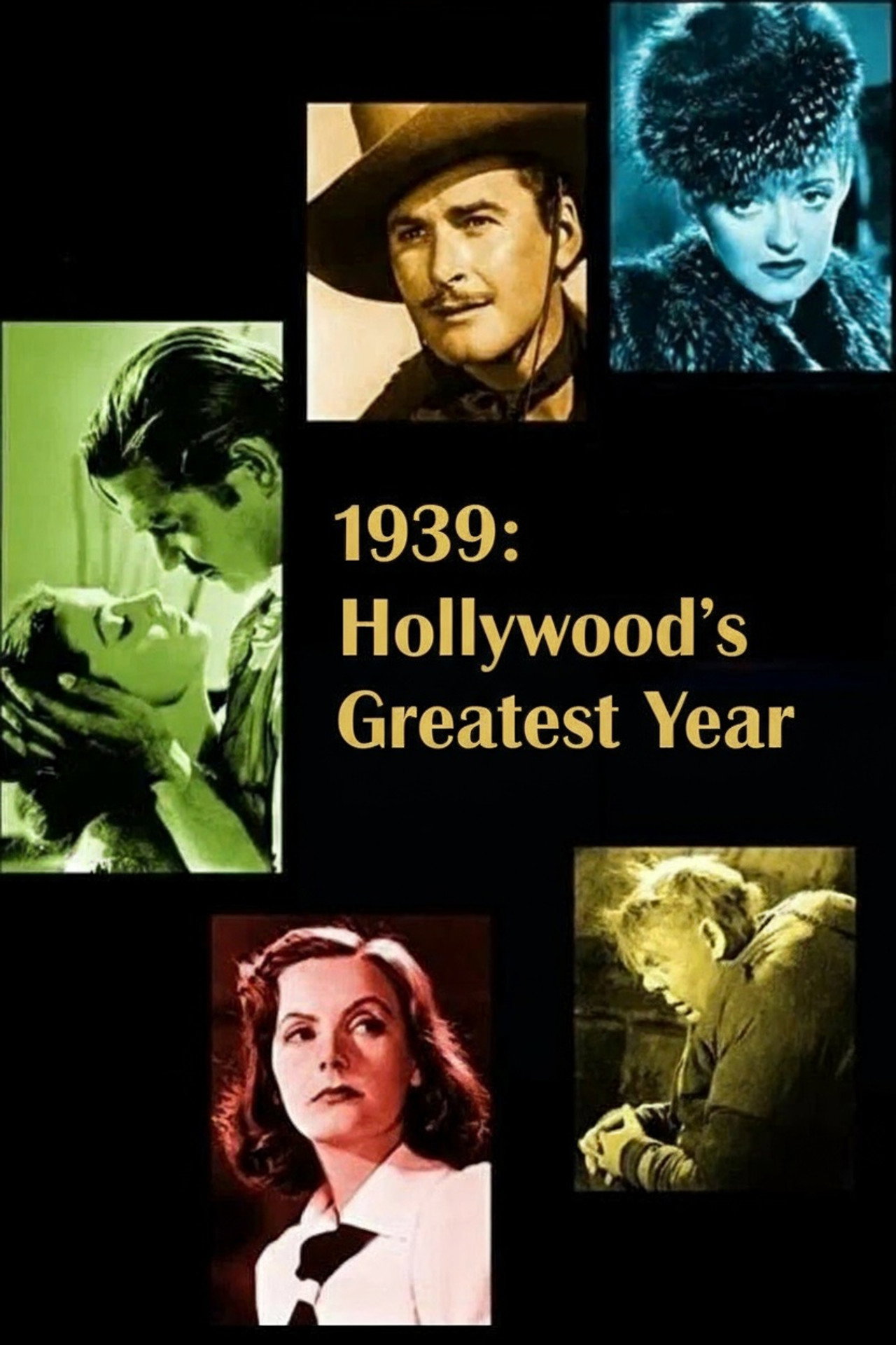 Pôster de 1939: Hollywood's Greatest Year