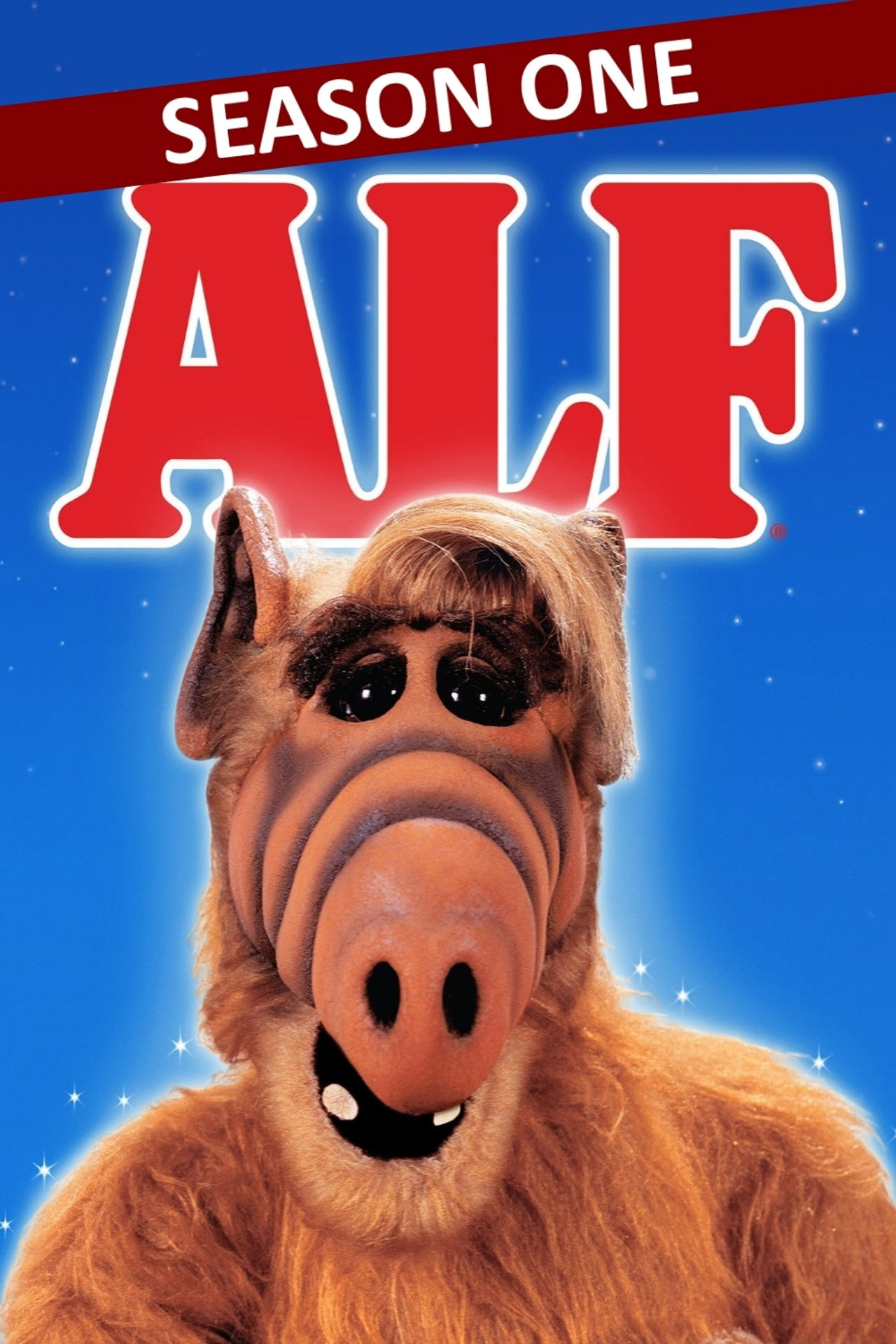 Pôster de ALF, o ETeimoso