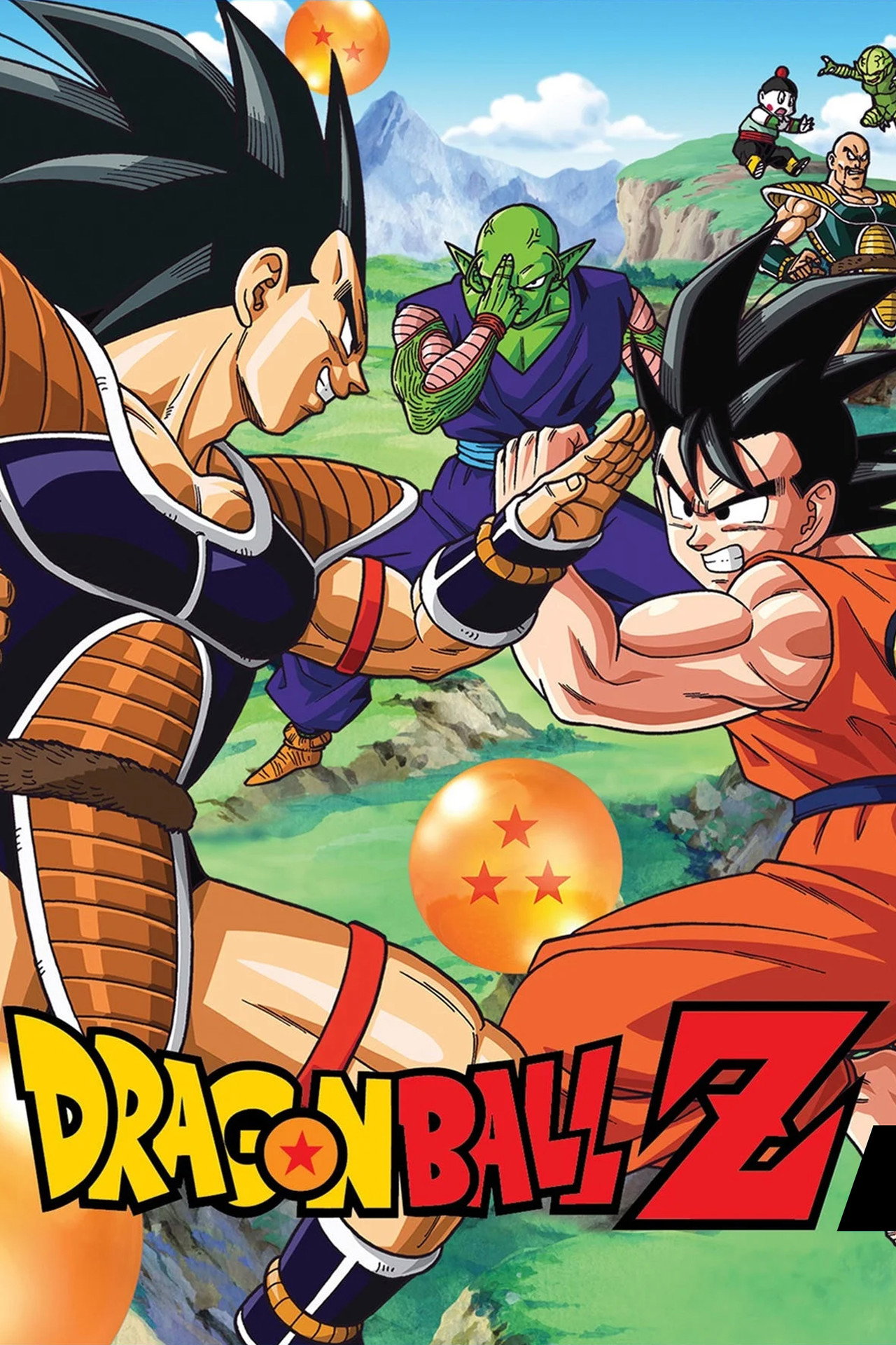 Pôster de Dragon Ball Z