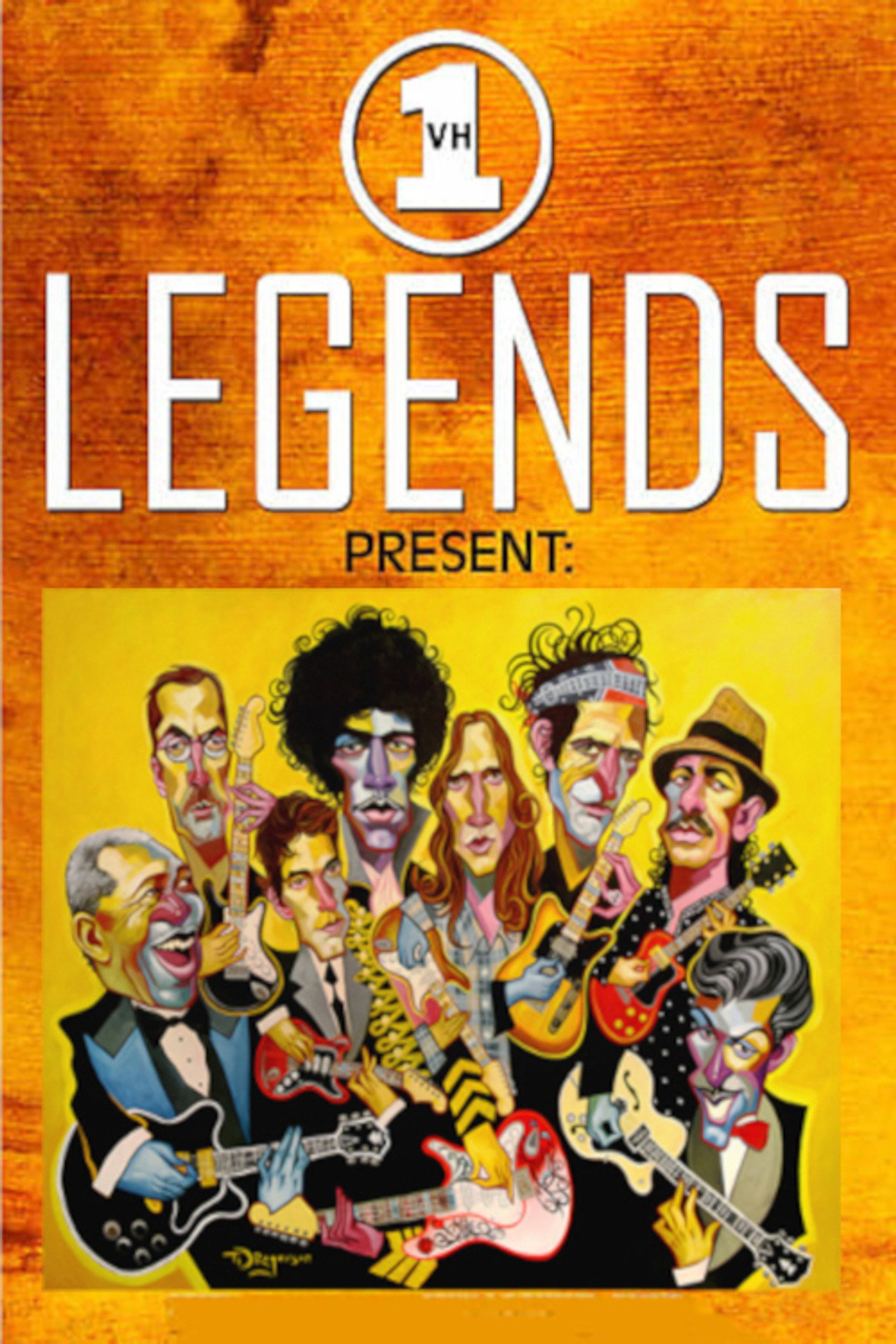 Pôster de VH1's Legends