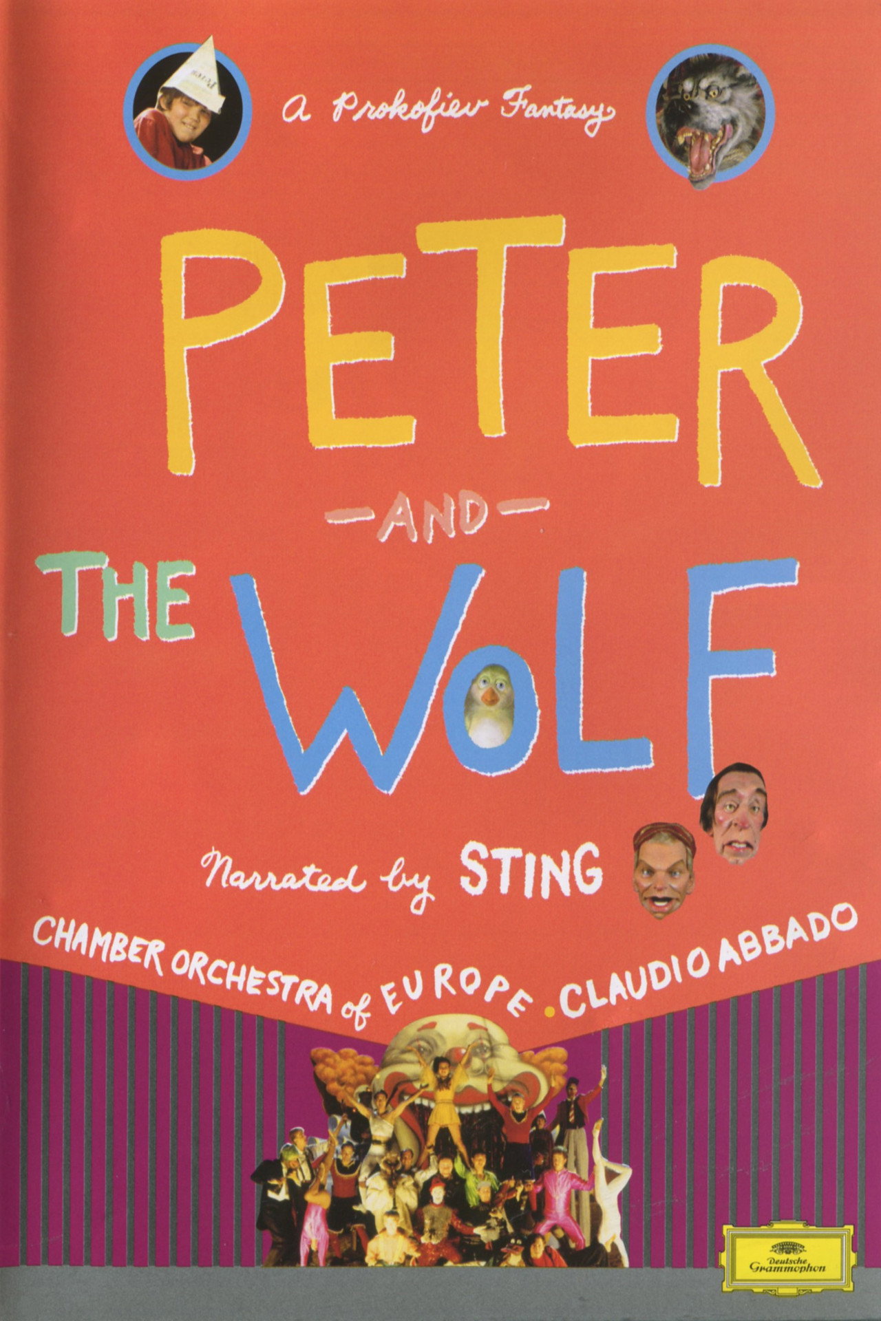 Pôster de Peter and the Wolf: A Prokofiev Fantasy
