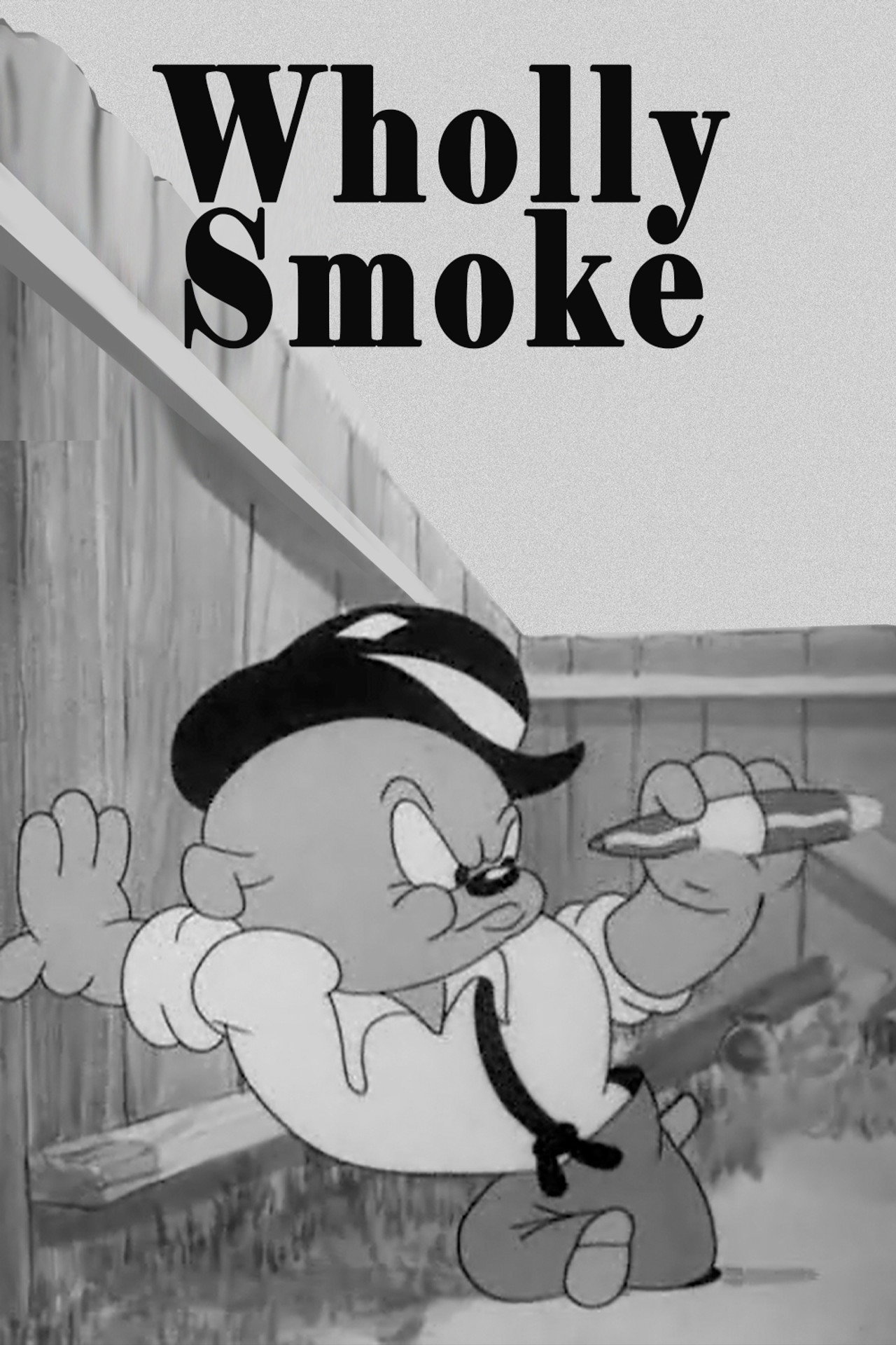 Pôster de Wholly Smoke