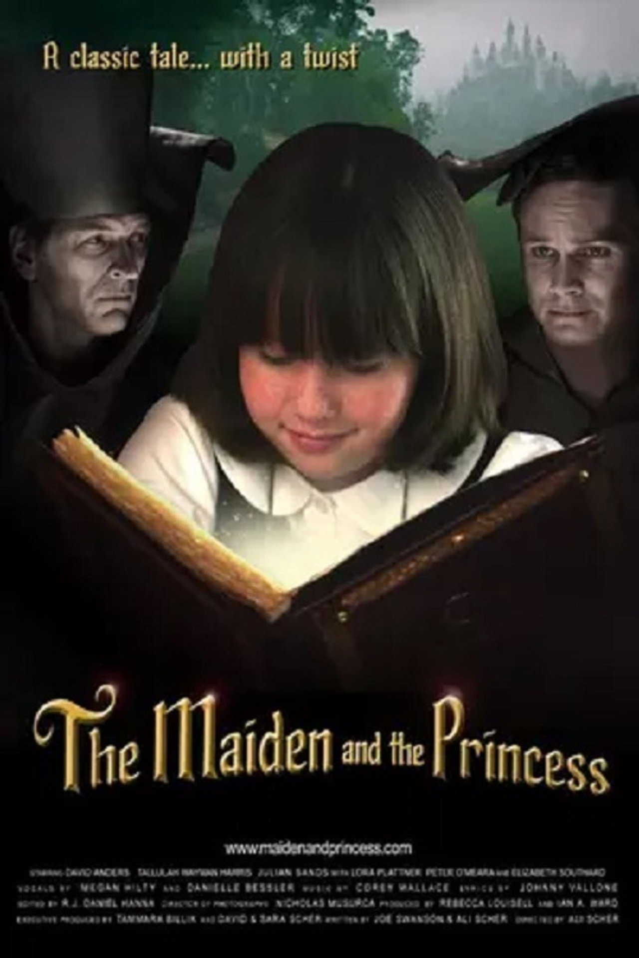 Pôster de The Maiden and the Princess