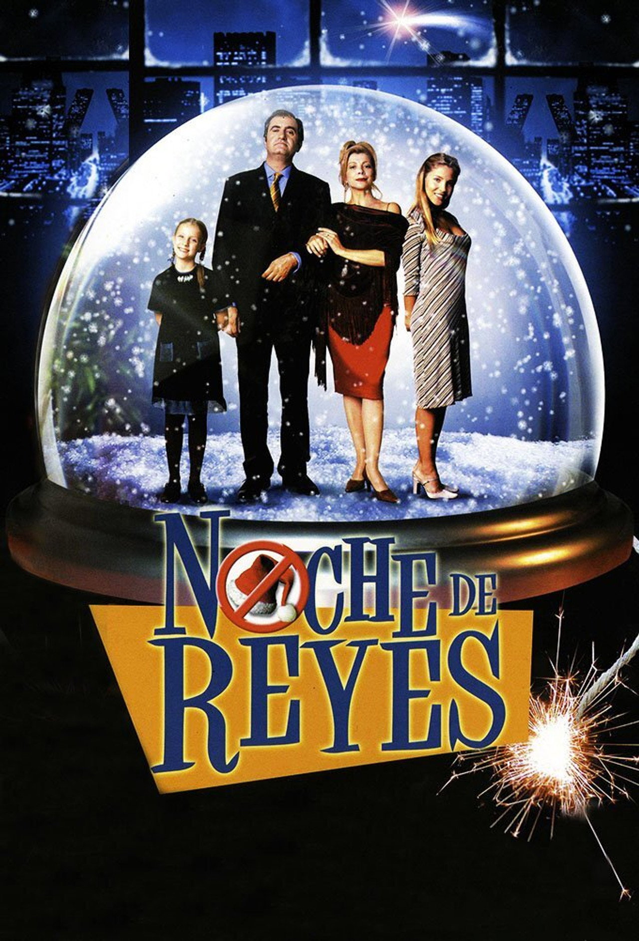 Pôster de Noche de reyes
