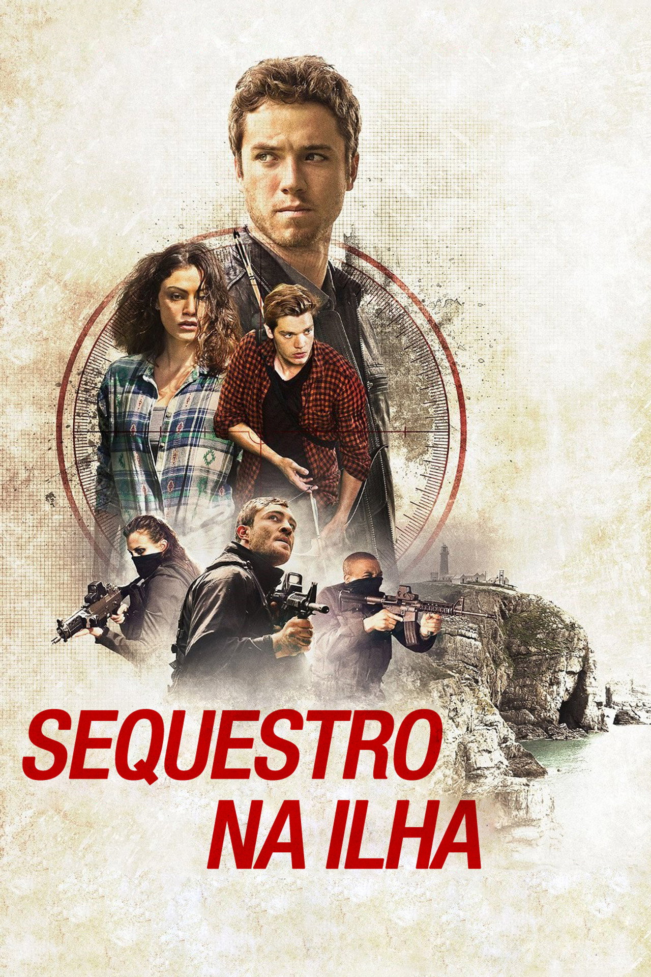 Pôster de Sequestro na Ilha