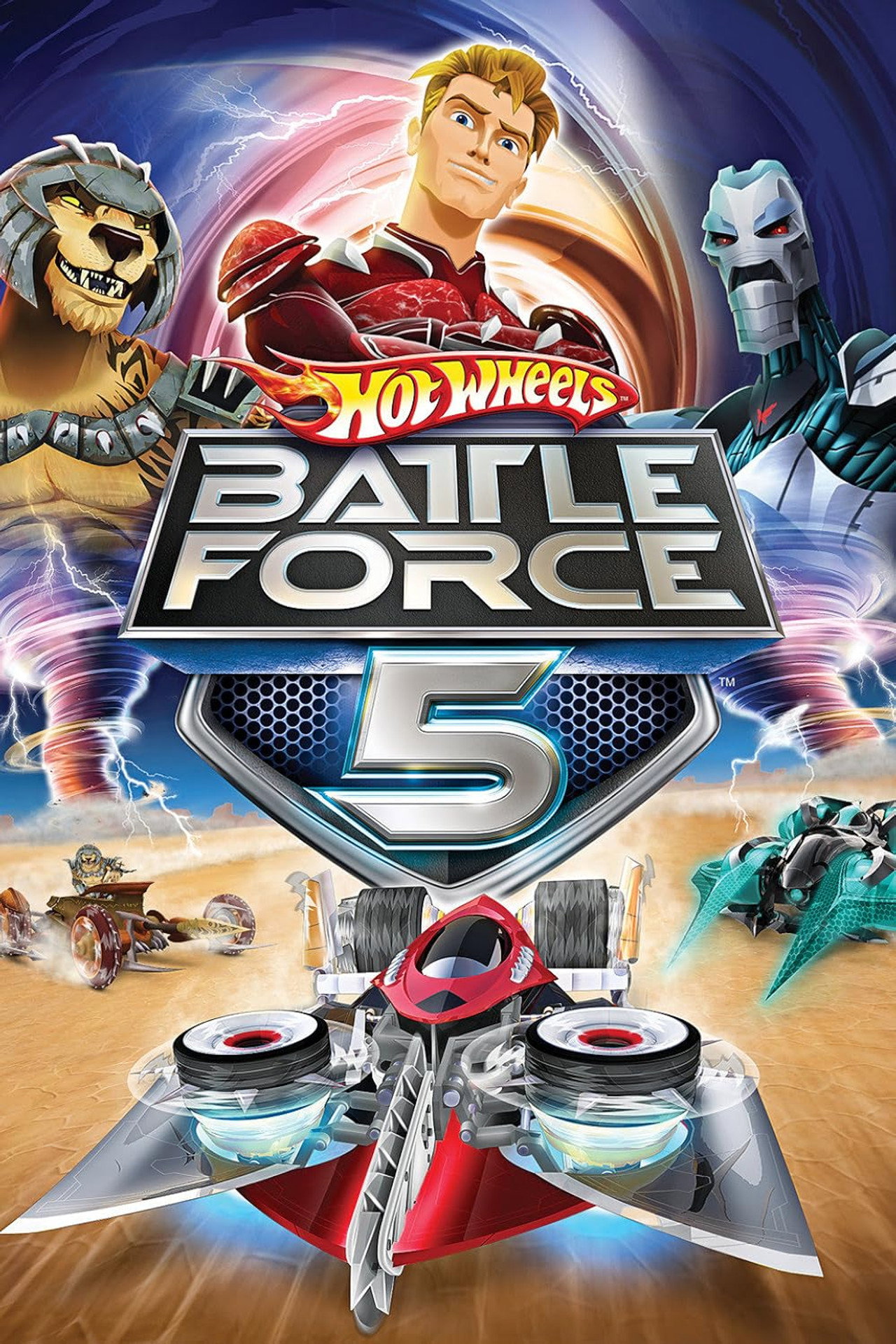 Pôster de Hot Wheels Battle Force 5 - Total Revolution