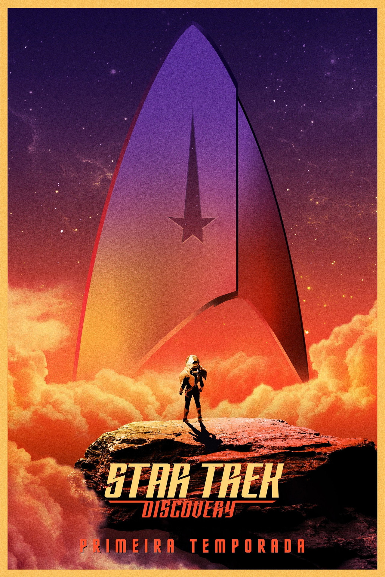 Pôster de Star Trek: Discovery