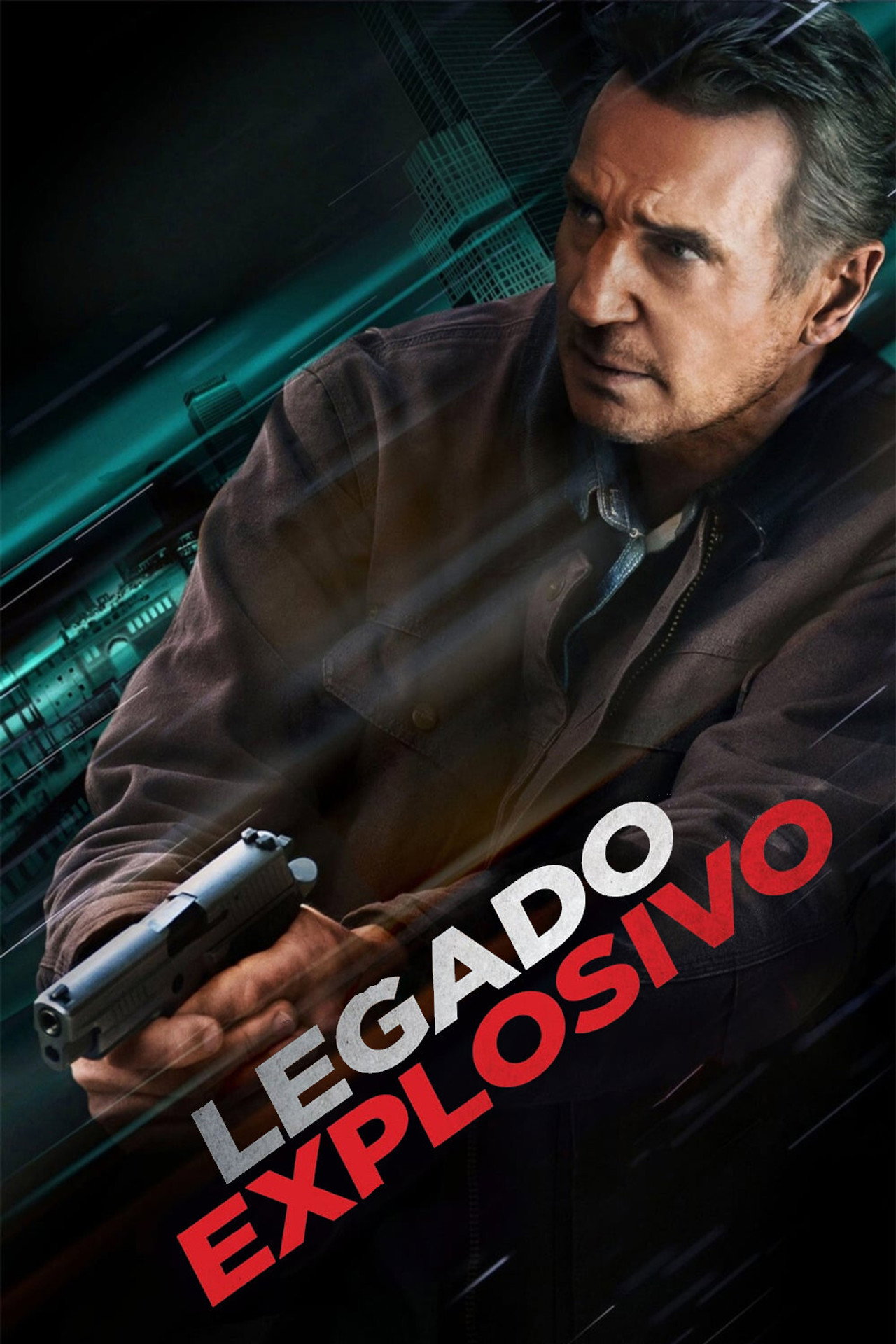 Pôster de Legado Explosivo