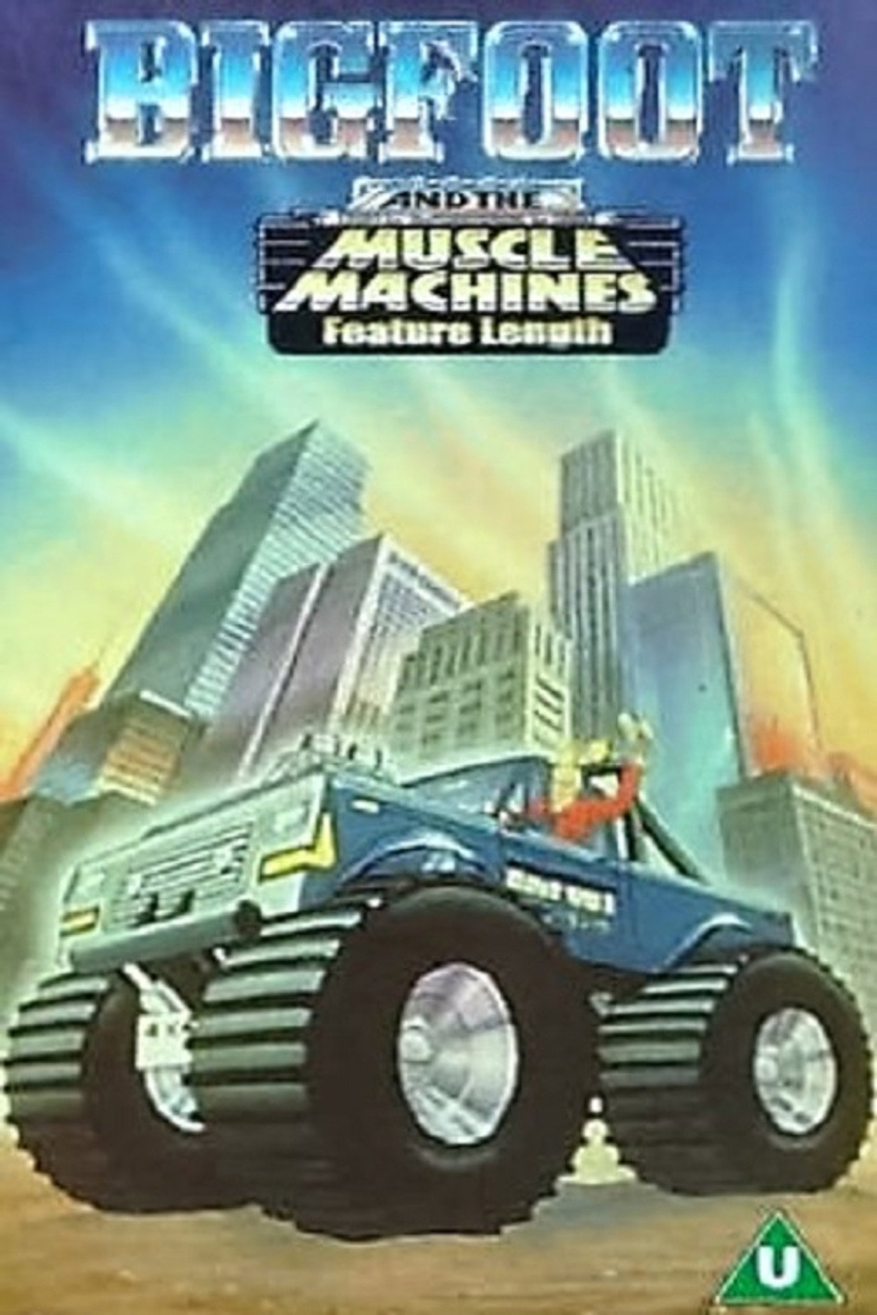 Pôster de Big Foot And The Muscle Machines
