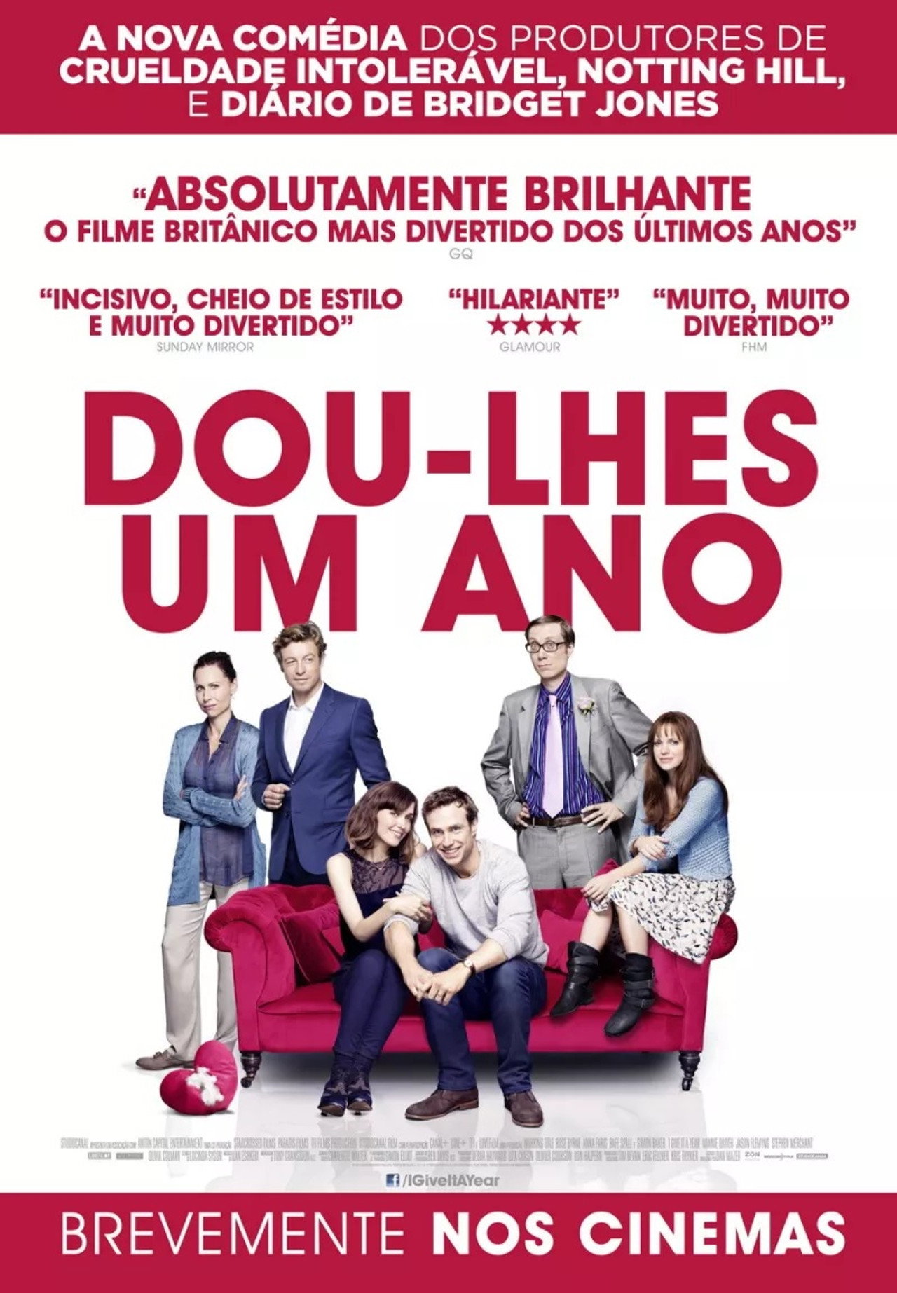 Pôster de Dou-lhes um Ano
