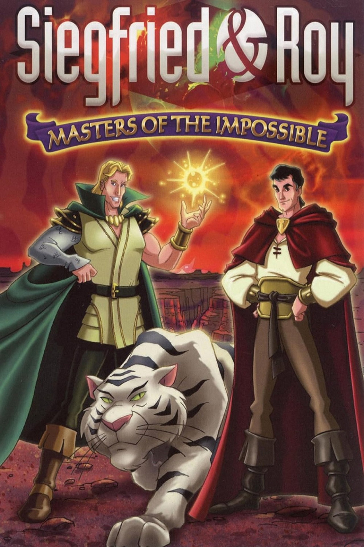 Pôster de Siegfried & Roy: Masters of the Impossible