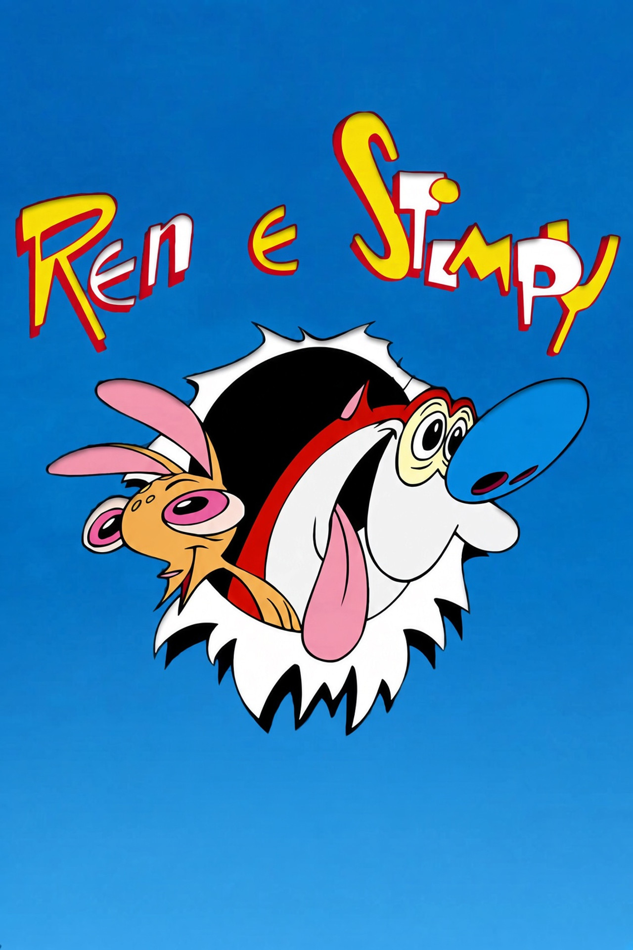 Pôster de Ren e Stimpy