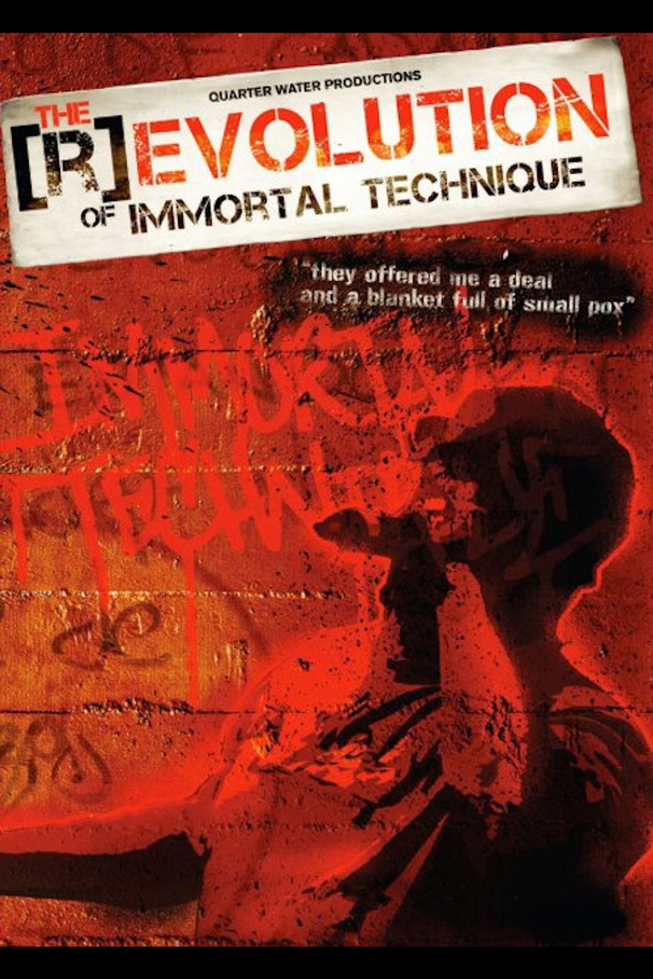 Pôster de The (R)evolution of Immortal Technique
