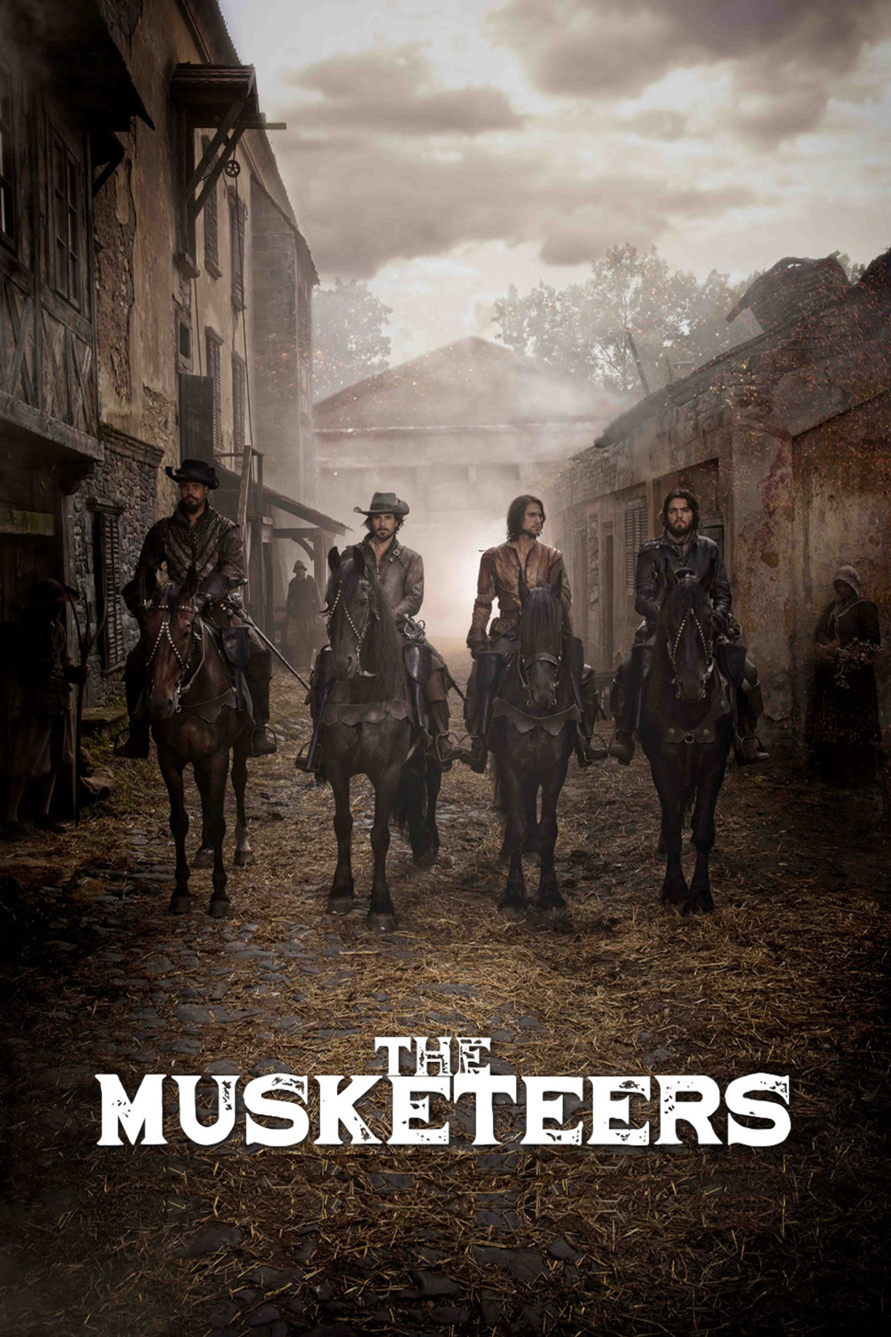 Pôster de The Musketeers