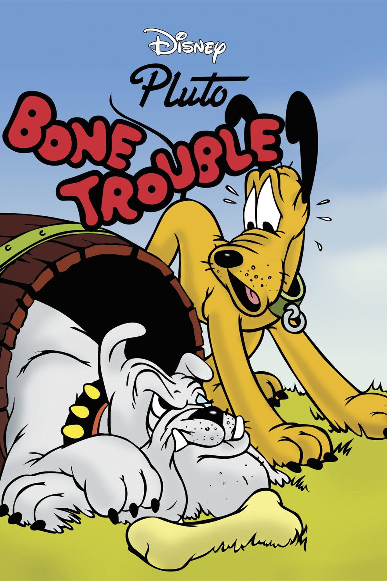 Pôster de Bone Trouble