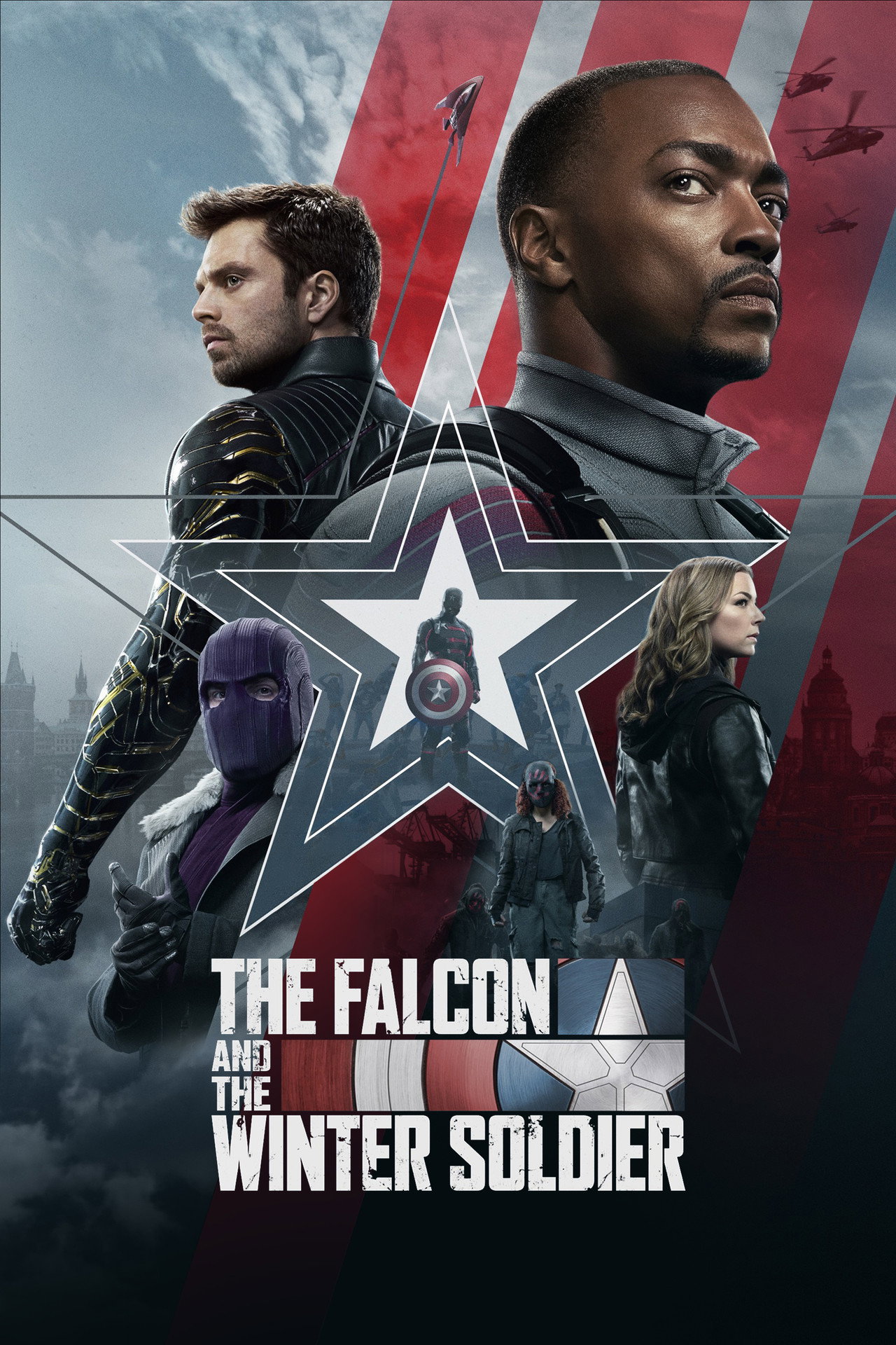 Pôster de The Falcon and the Winter Soldier