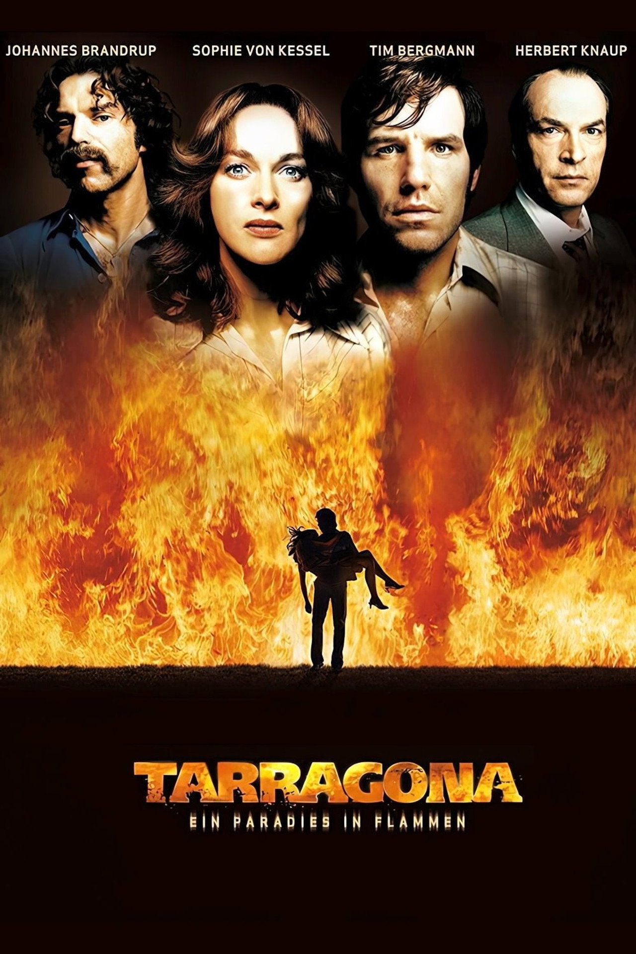 Pôster de Tarragona - Ein Paradies in Flammen