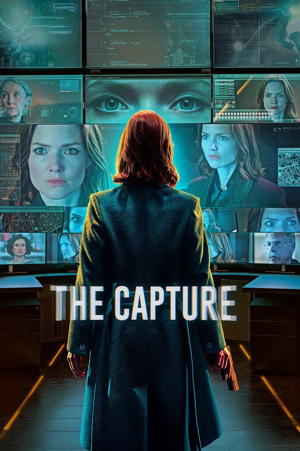 Pôster de The Capture