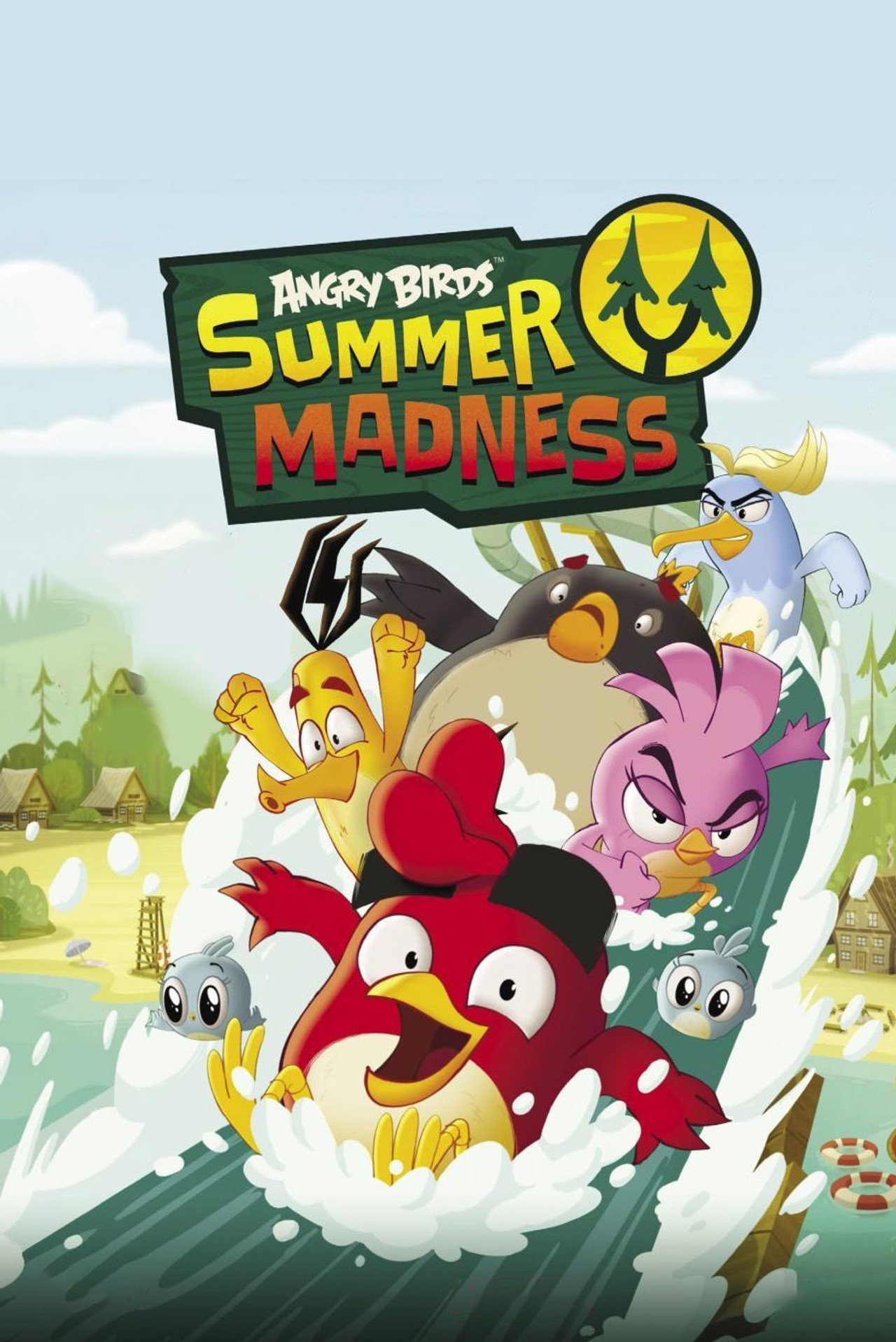 Pôster de Angry Birds: Summer Madness