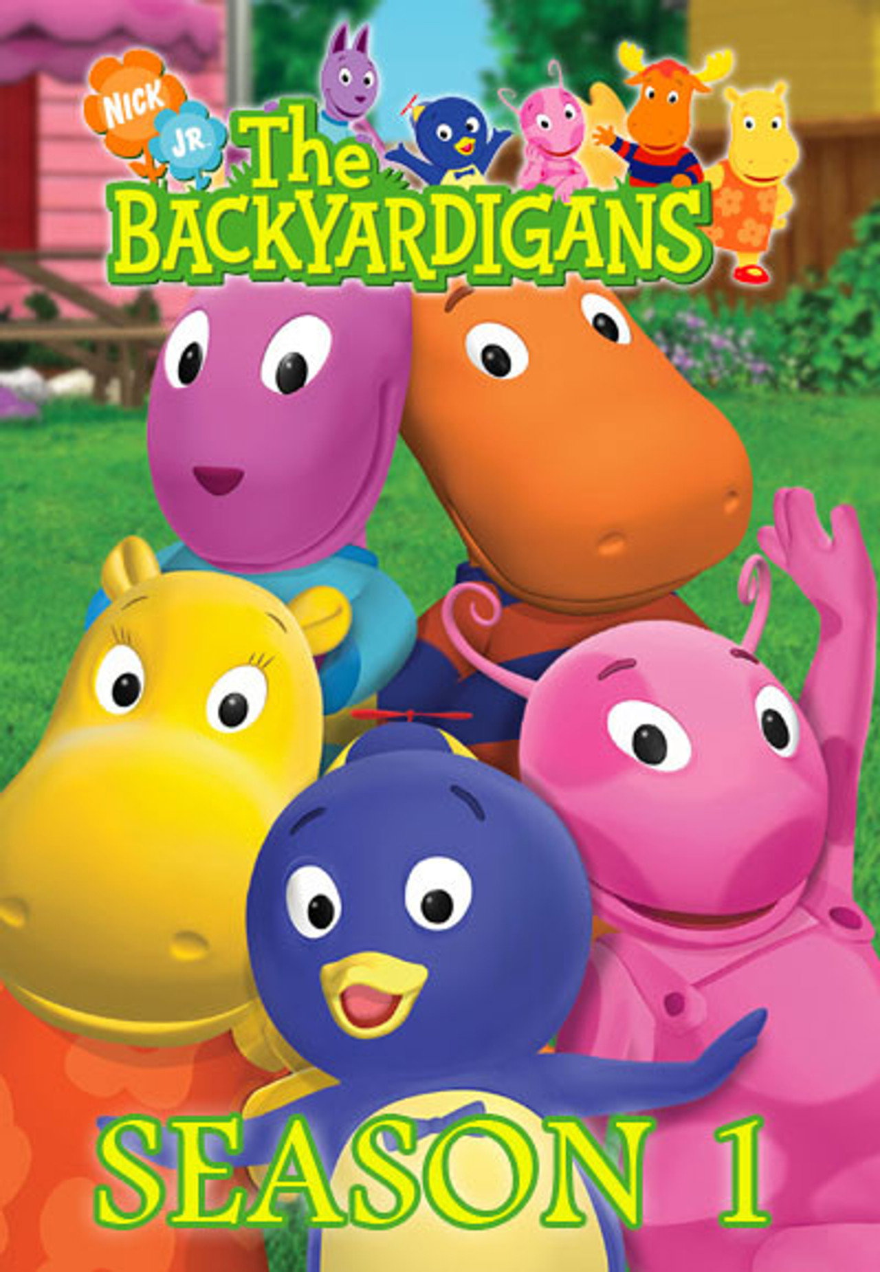 Pôster de The Backyardigans