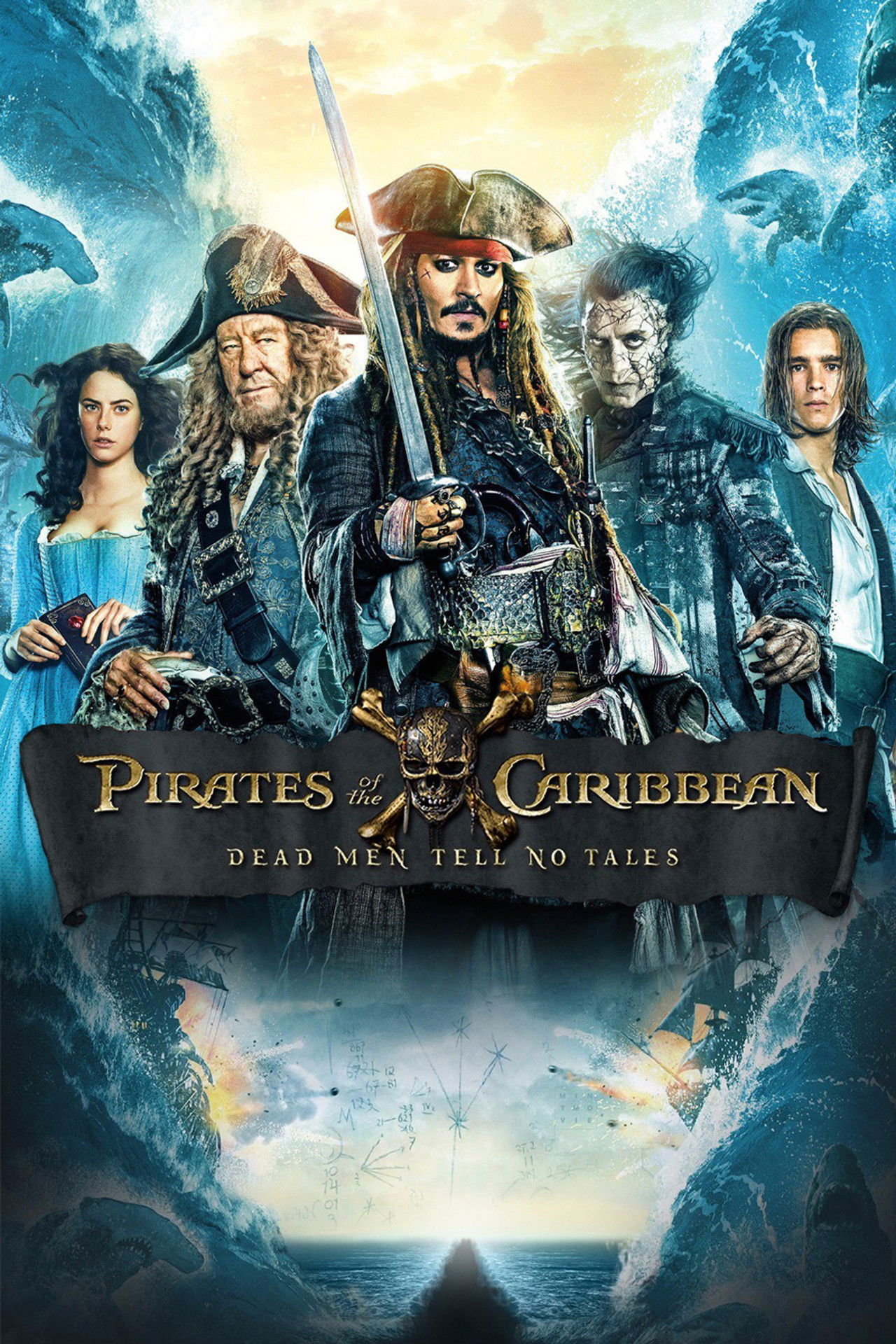 Pôster de Pirates of the Caribbean: Dead Men Tell No Tales