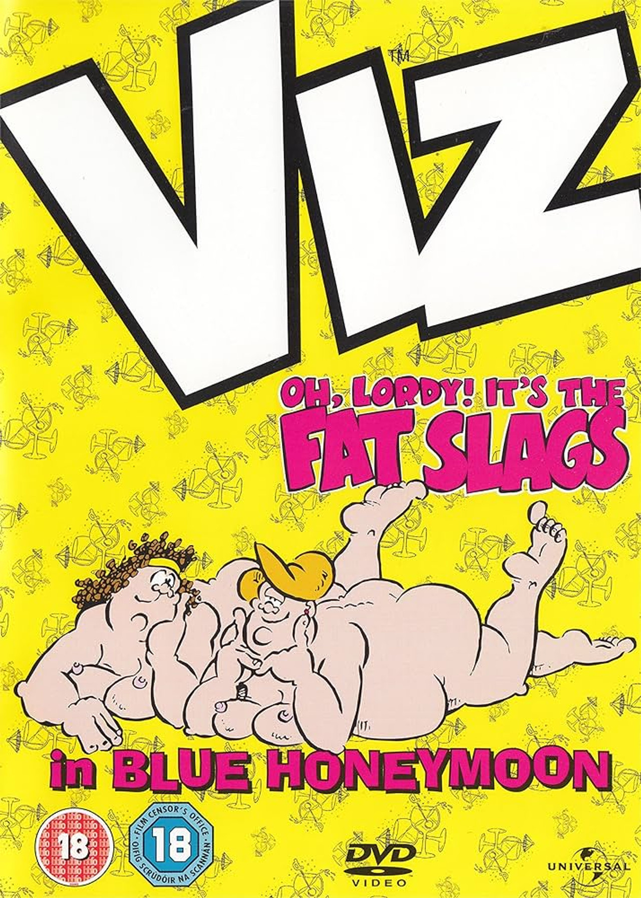 Pôster de VIZ: Oh, Lordy! It's The Fat Slags in Blue Honeymoon