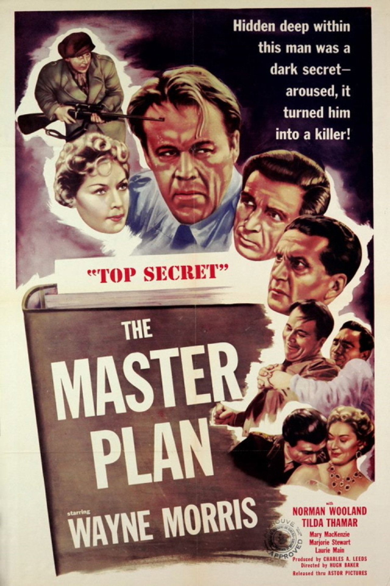 Pôster de The Master Plan