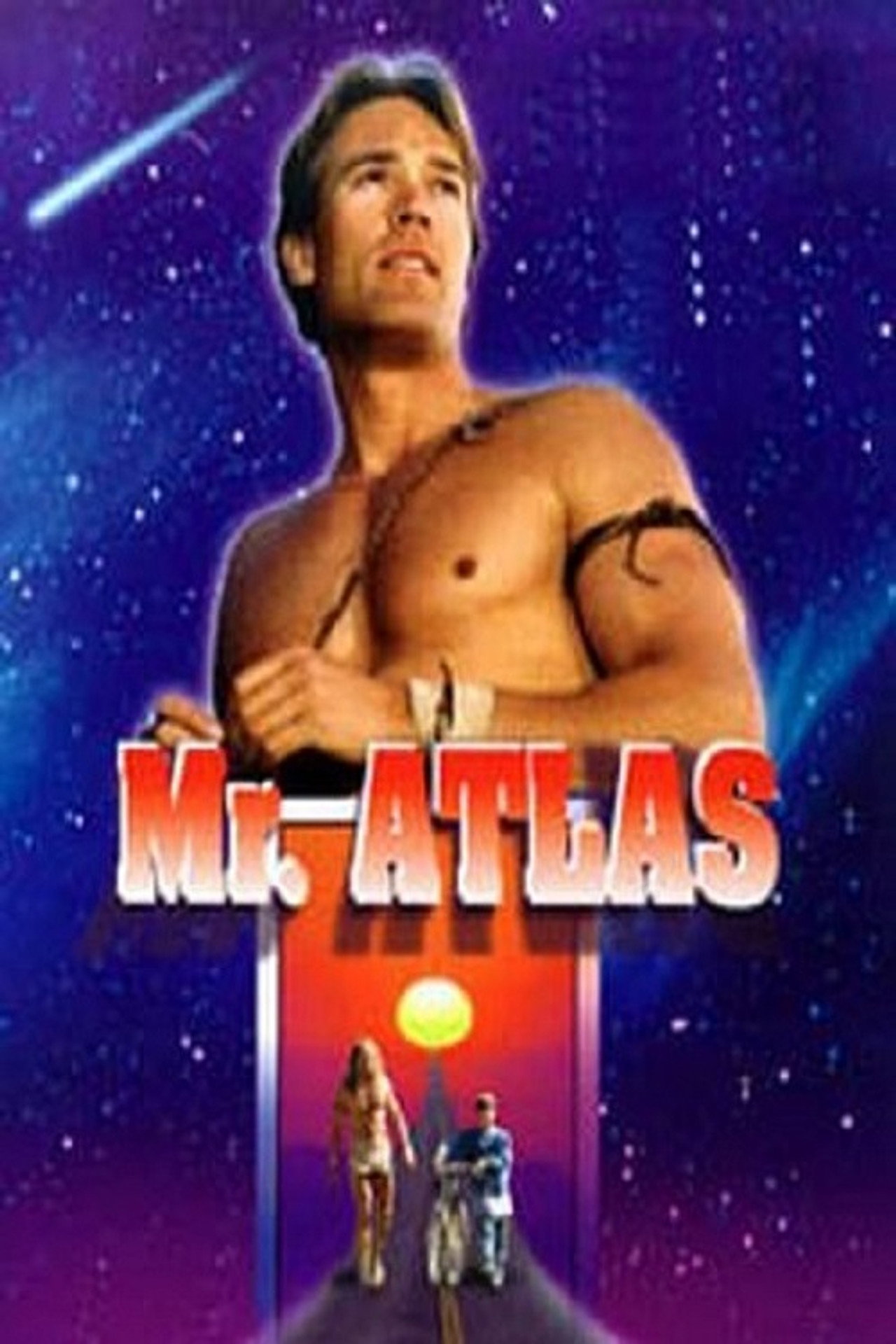 Pôster de A Lenda do Deus Atlas