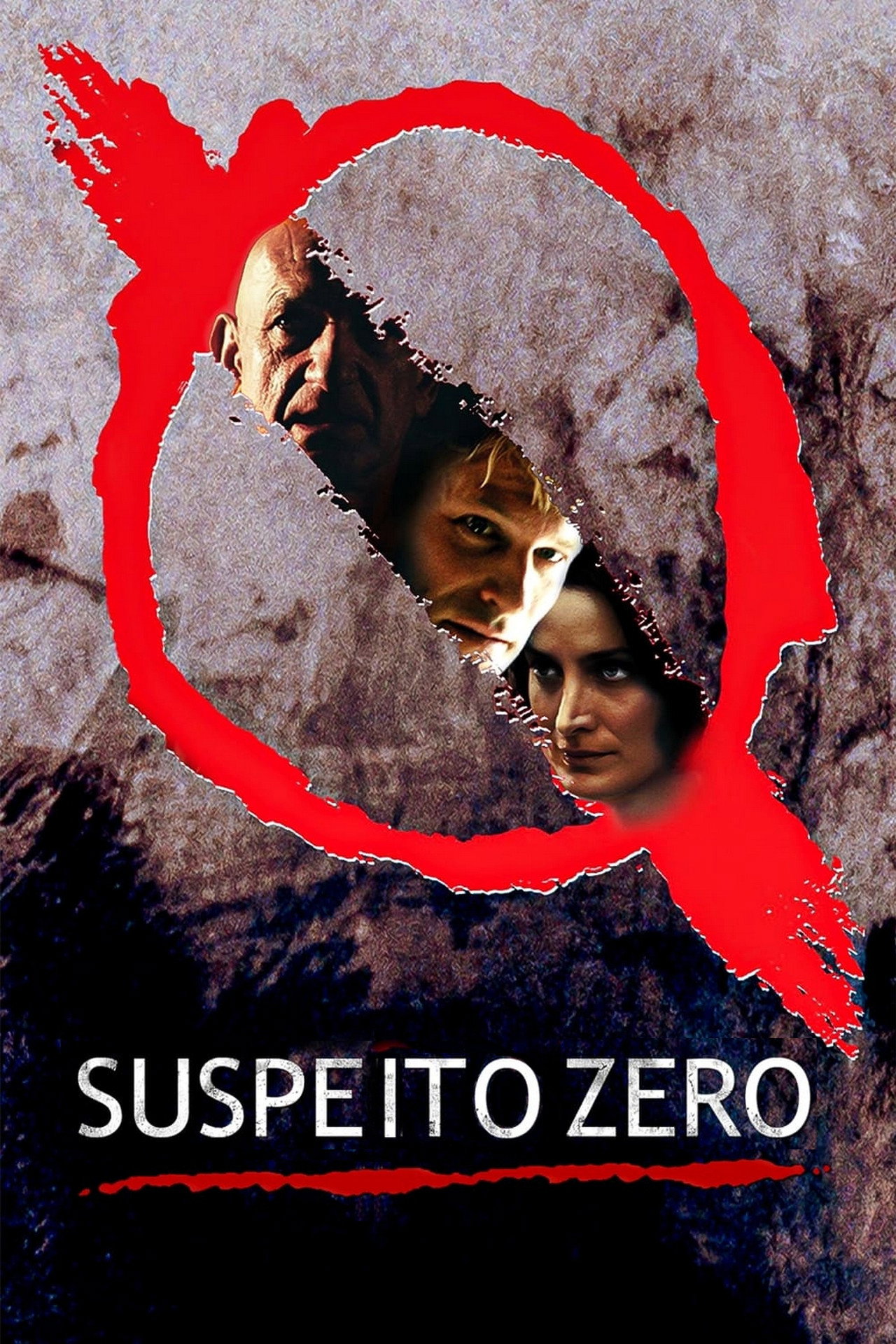 Pôster de Suspeito Zero