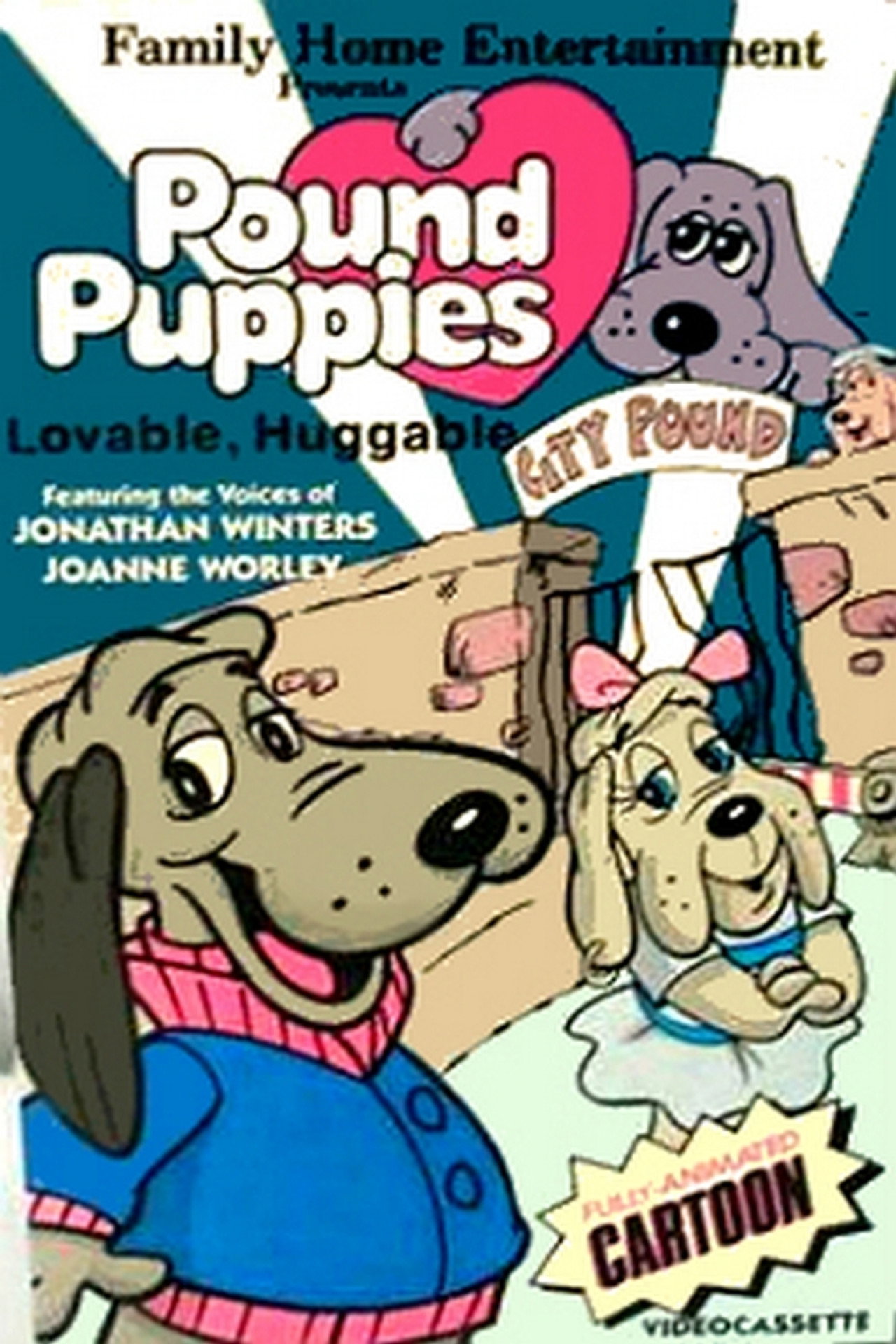Pôster de The Pound Puppies