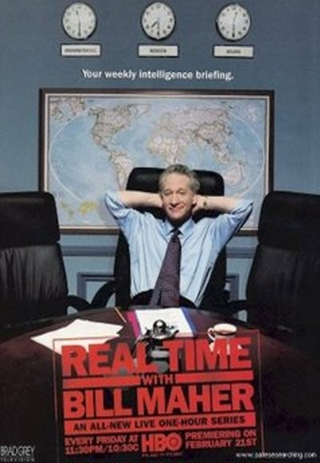 Pôster de Real Time with Bill Maher