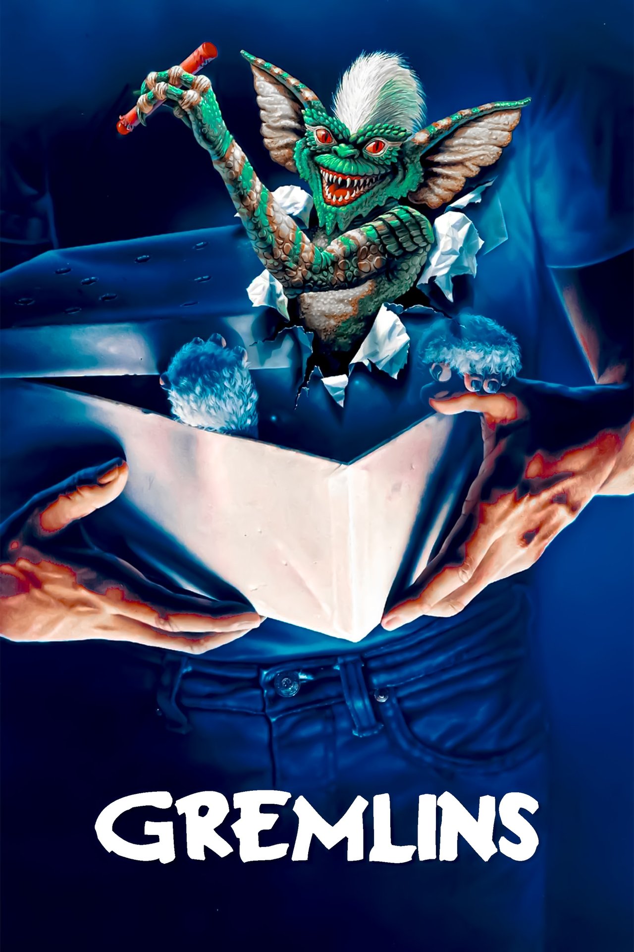 Pôster de Gremlins