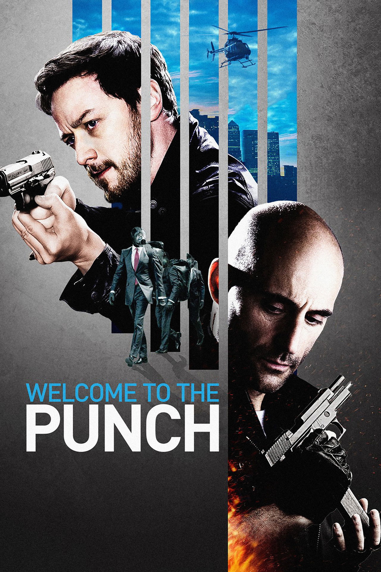 Pôster de Welcome to the Punch