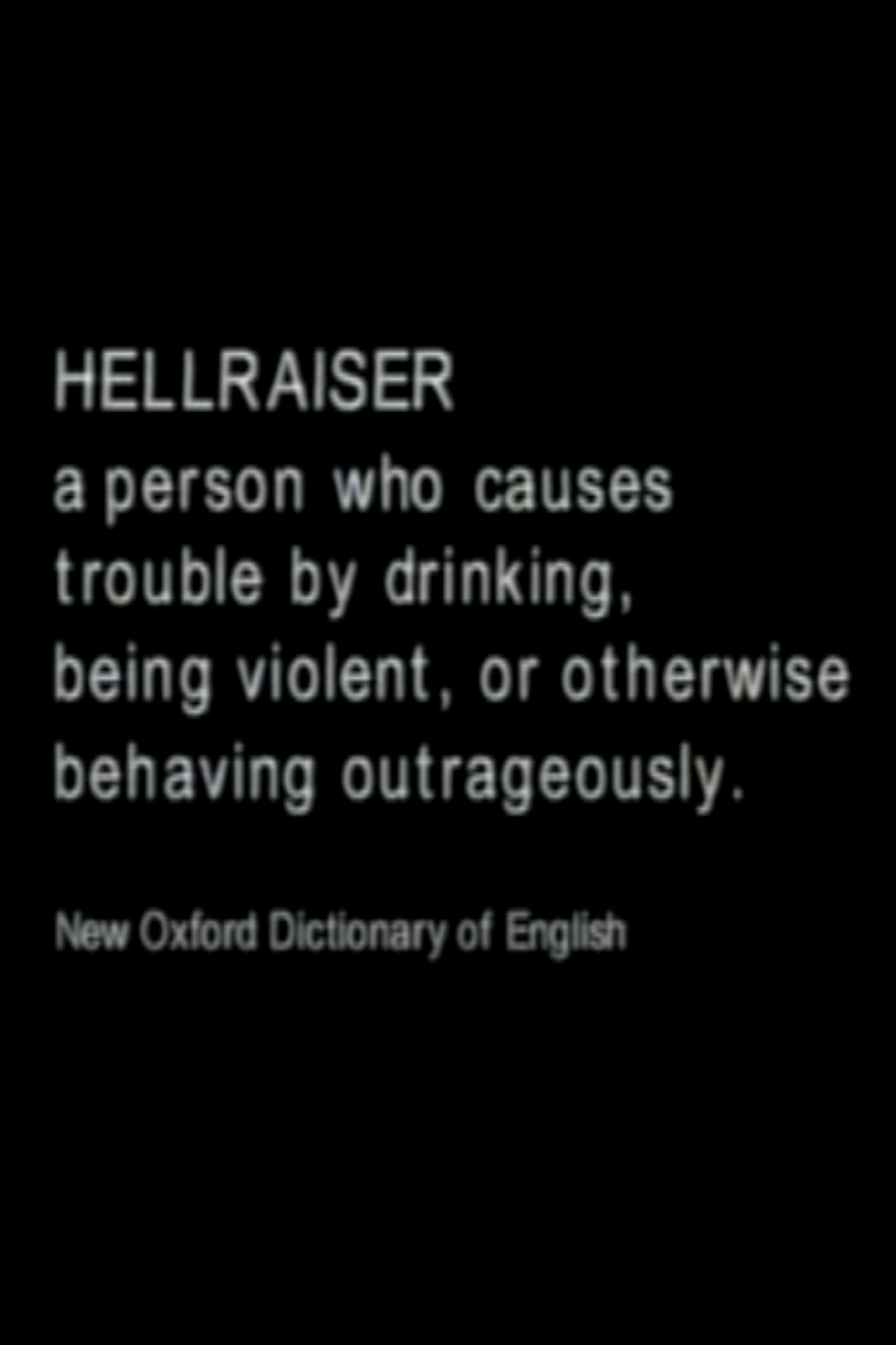 Pôster de Hellraisers