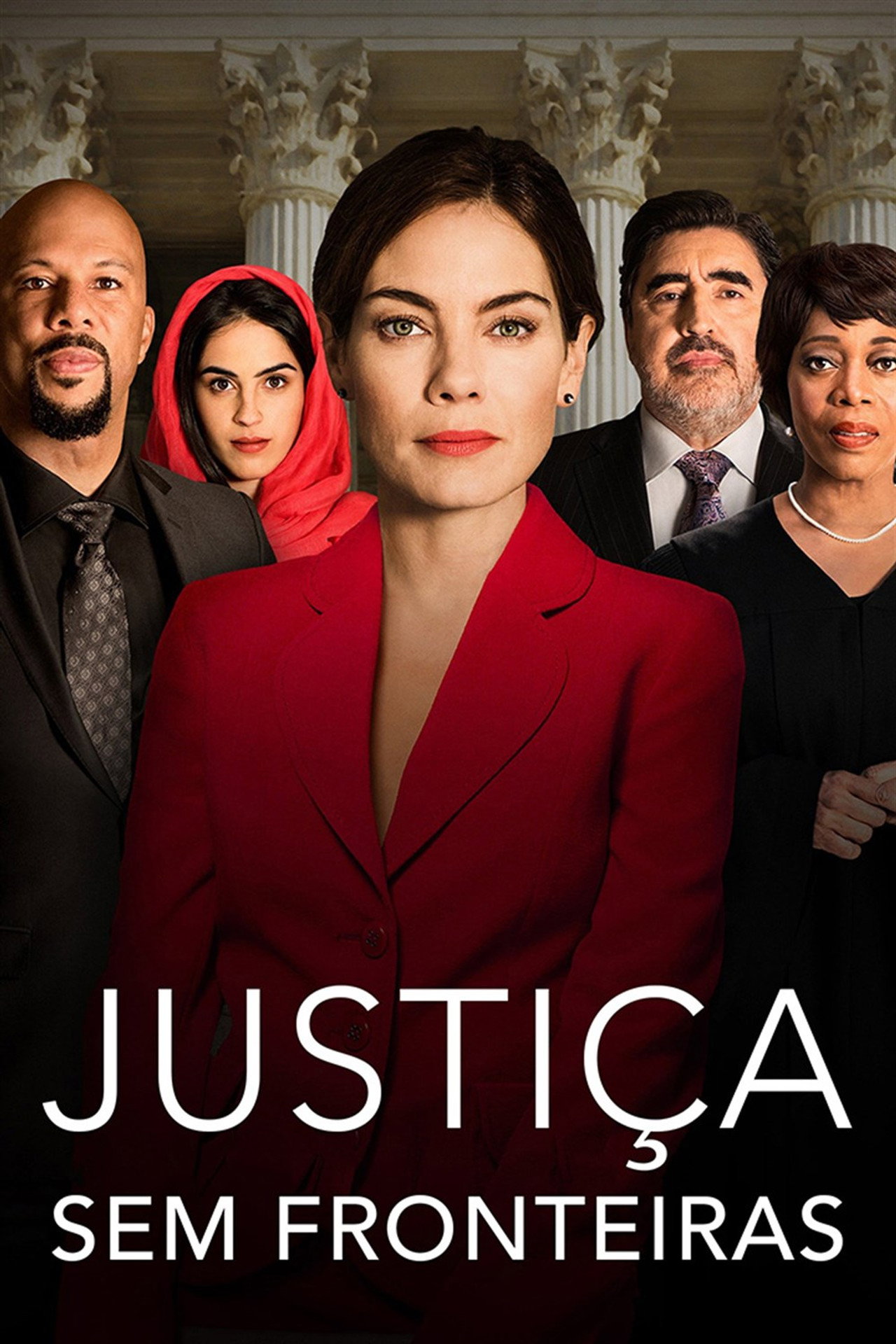 Pôster de Justiça Sem Fronteiras