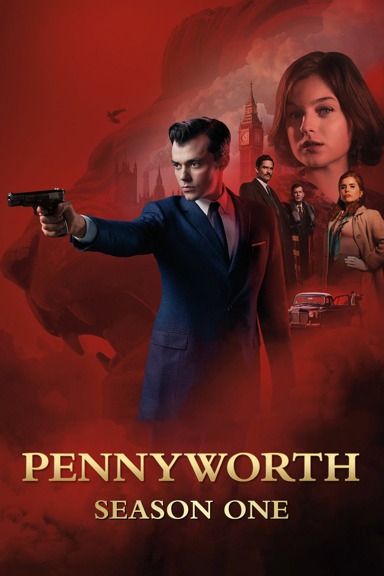 Pôster de Pennyworth: The Origin of Batman's Butler