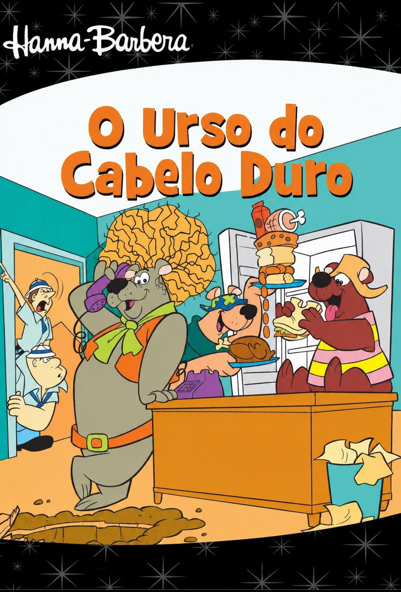 Pôster de O Urso do Cabelo Duro