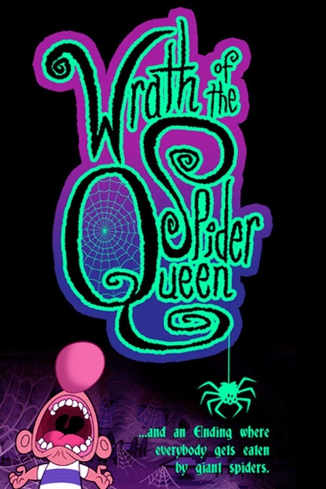 Pôster de Billy & Mandy: Wrath of the Spider Queen