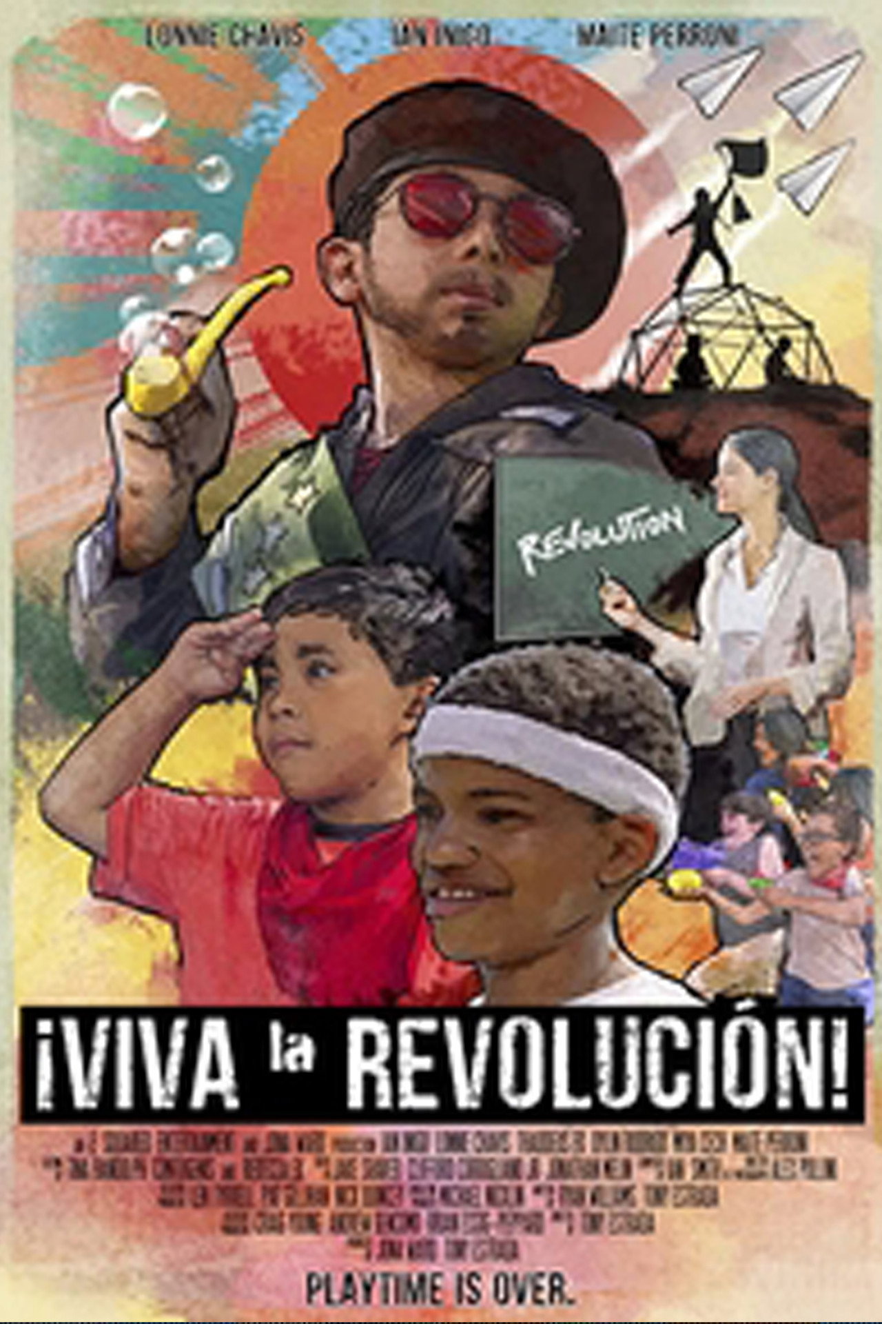 Pôster de ¡Viva la Revolución!