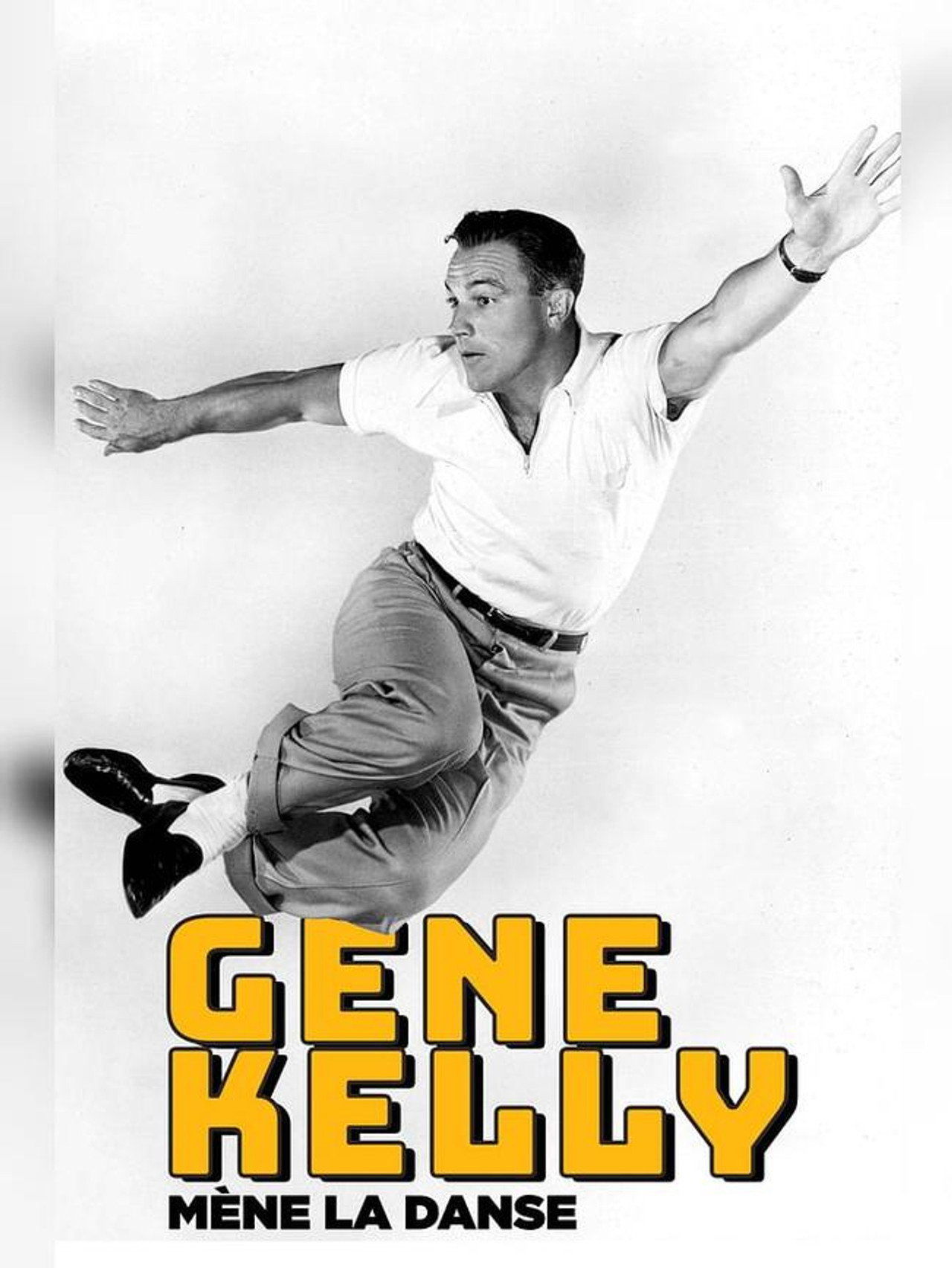 Pôster de Gene Kelly mène la danse